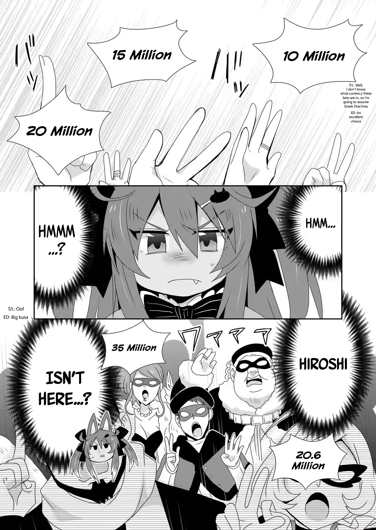 Zettai ni Yatte wa Ikenai Isekai Shoukan Chapter 21 page 11 - Chapter 21: Concerning Getting an Appraisal