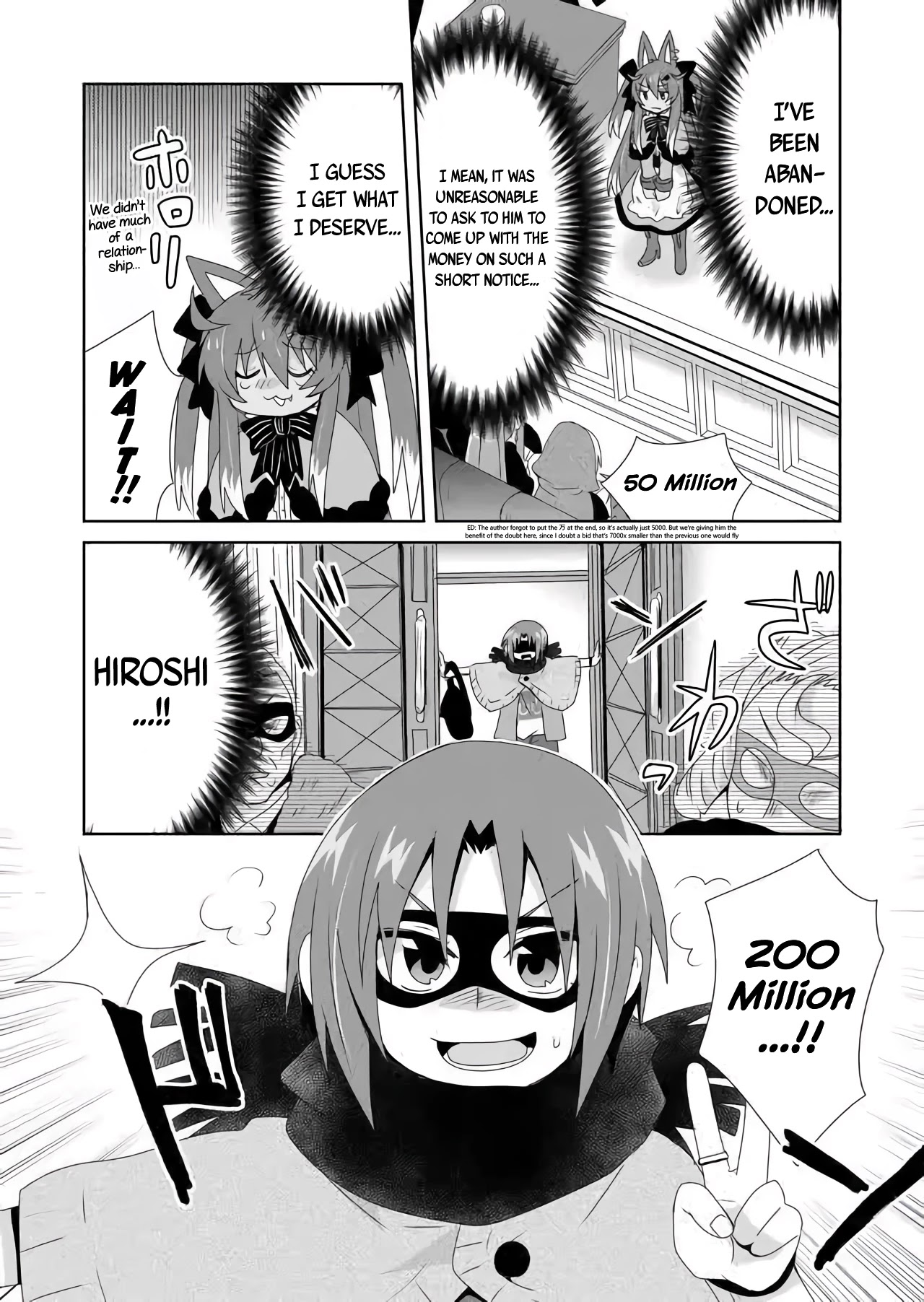 Zettai ni Yatte wa Ikenai Isekai Shoukan Chapter 21 page 12 - Chapter 21: Concerning Getting an Appraisal