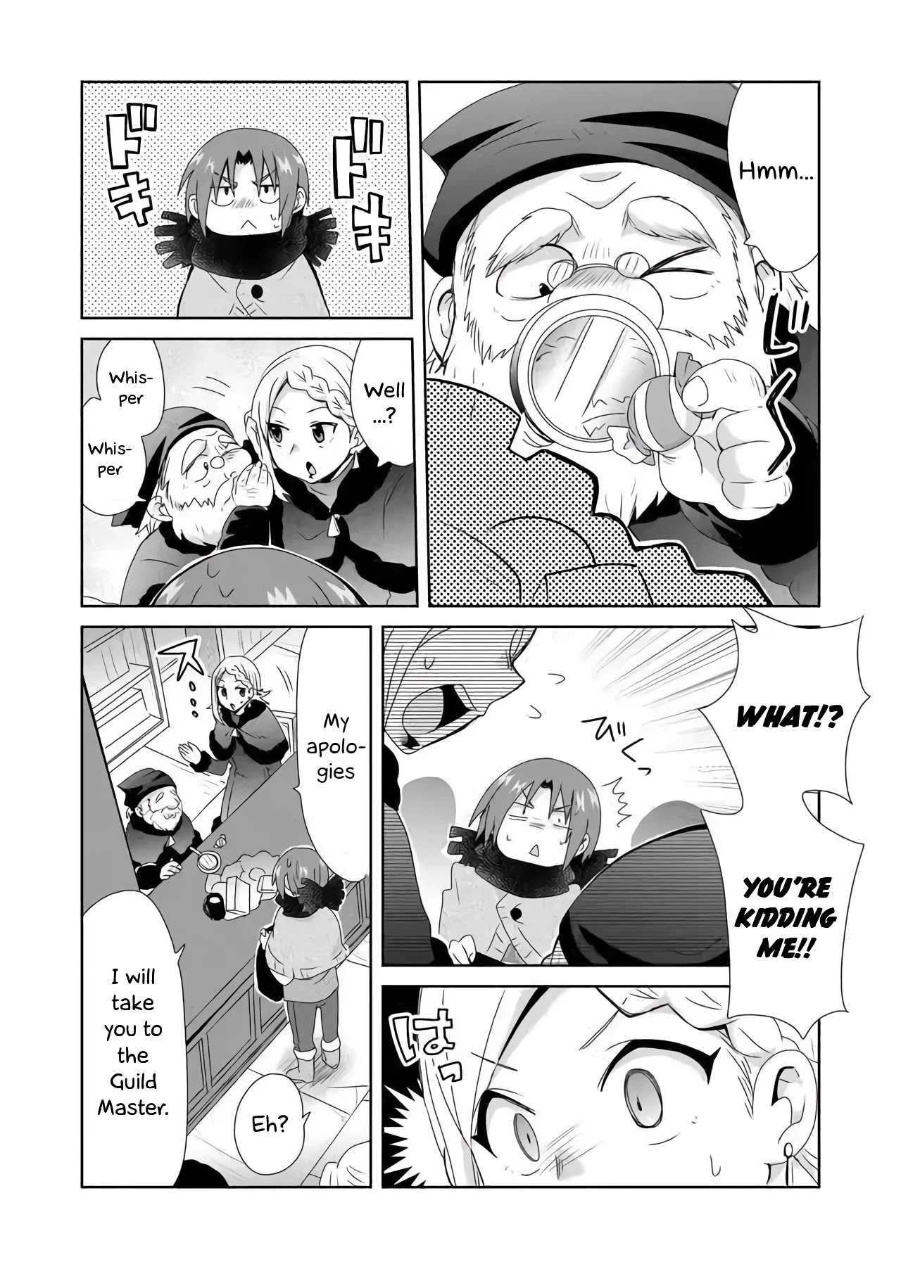 Zettai ni Yatte wa Ikenai Isekai Shoukan Chapter 21 page 2 - Chapter 21: Concerning Getting an Appraisal