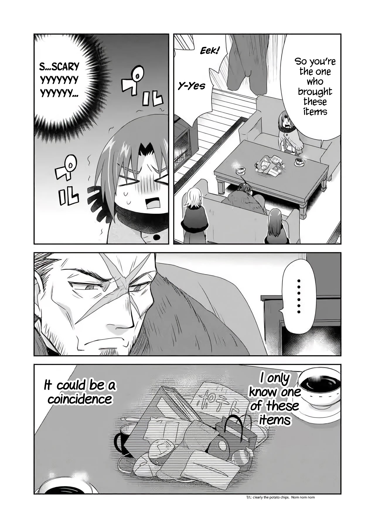 Zettai ni Yatte wa Ikenai Isekai Shoukan Chapter 21 page 4 - Chapter 21: Concerning Getting an Appraisal