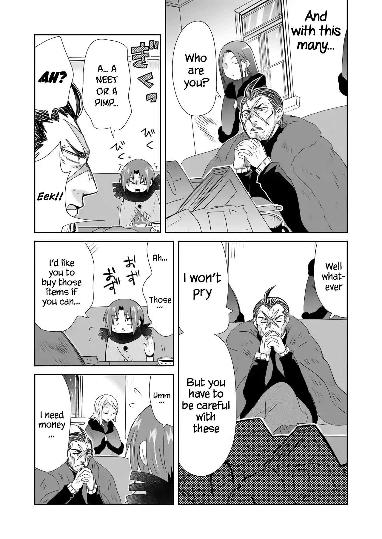 Zettai ni Yatte wa Ikenai Isekai Shoukan Chapter 21 page 5 - Chapter 21: Concerning Getting an Appraisal