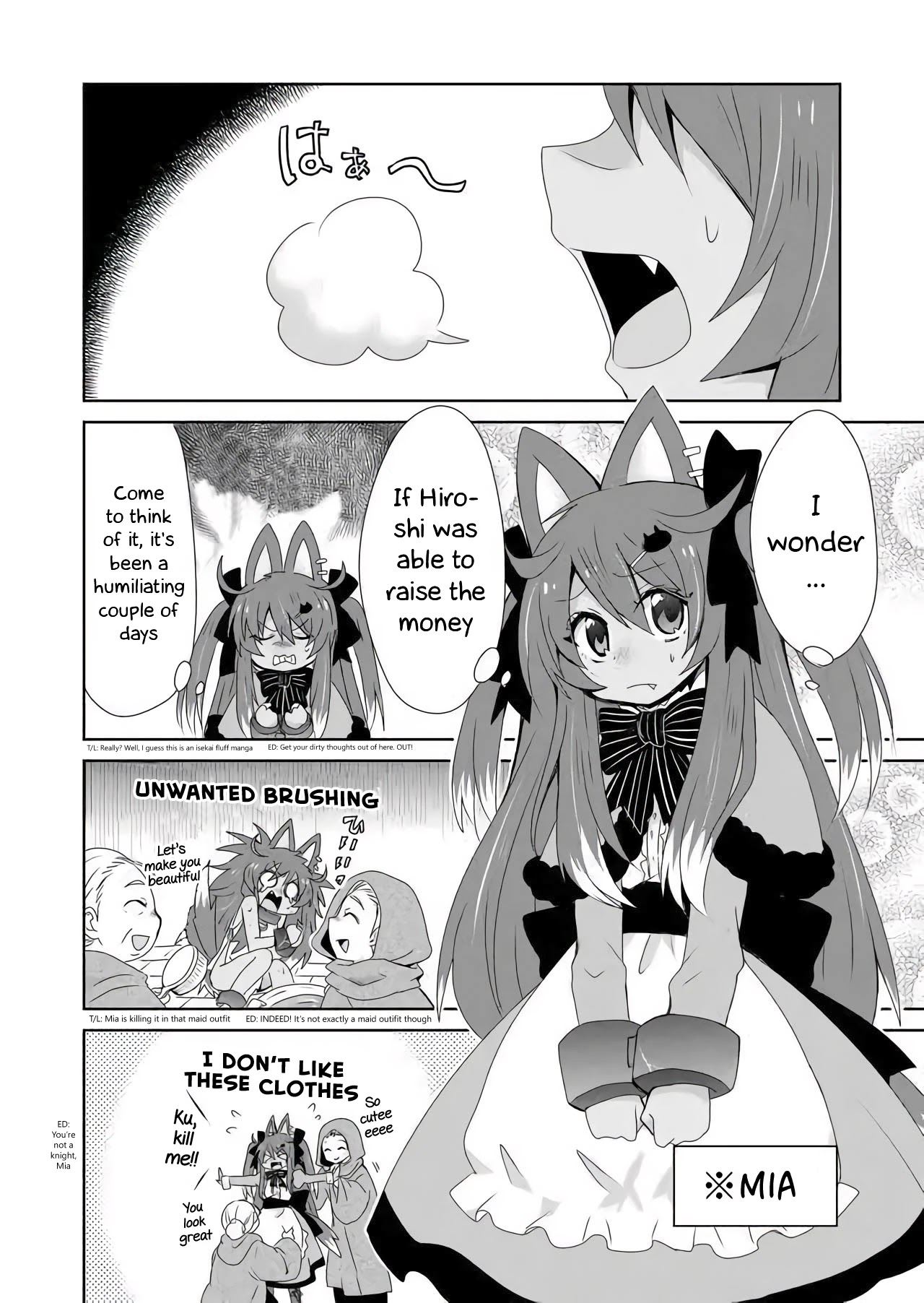 Zettai ni Yatte wa Ikenai Isekai Shoukan Chapter 21 page 8 - Chapter 21: Concerning Getting an Appraisal