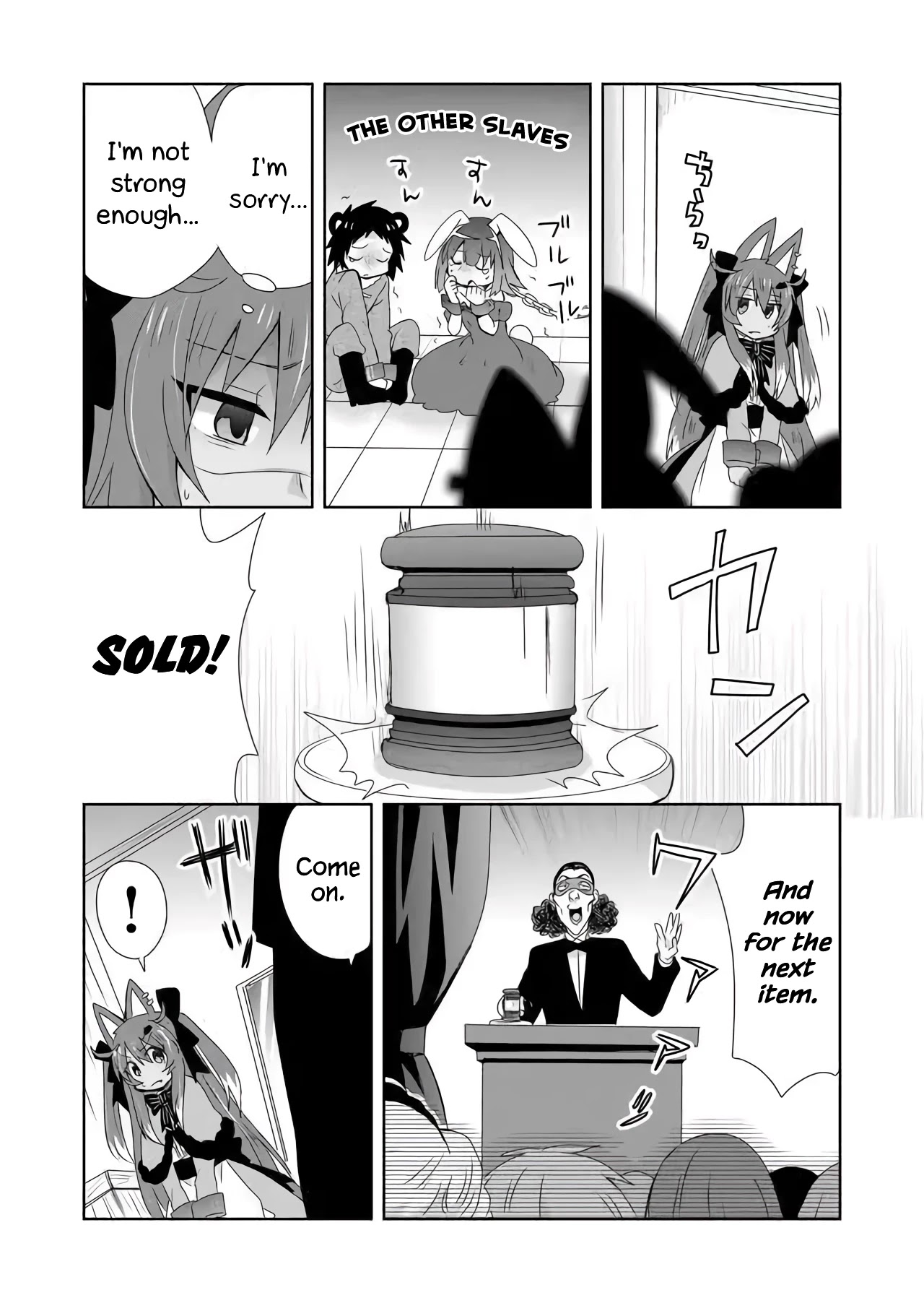 Zettai ni Yatte wa Ikenai Isekai Shoukan Chapter 21 page 9 - Chapter 21: Concerning Getting an Appraisal