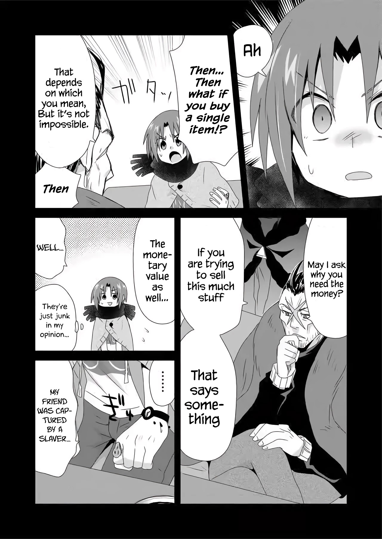 Zettai ni Yatte wa Ikenai Isekai Shoukan Chapter 22 page 10 - Chapter 22: Concerning Starting a Revolution in North City