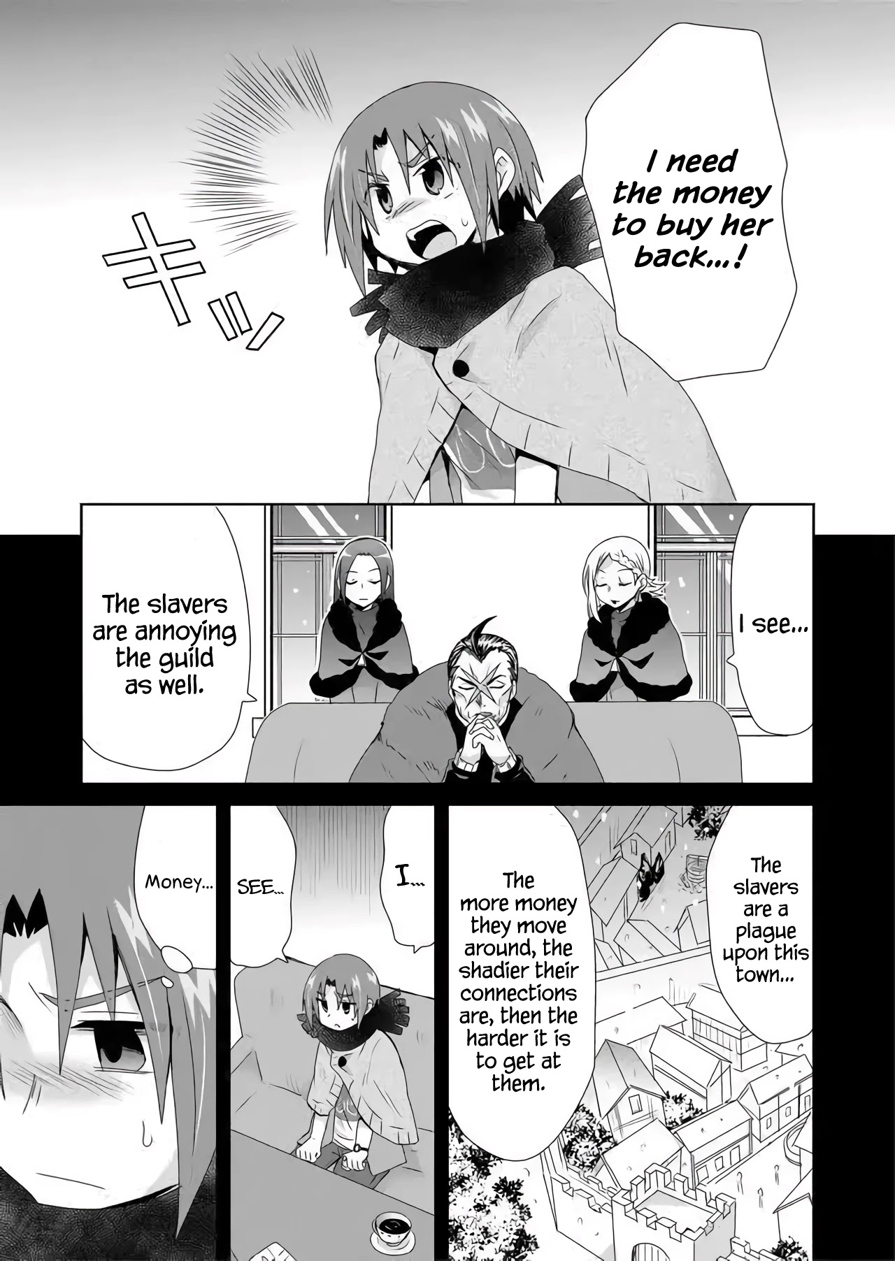 Zettai ni Yatte wa Ikenai Isekai Shoukan Chapter 22 page 11 - Chapter 22: Concerning Starting a Revolution in North City