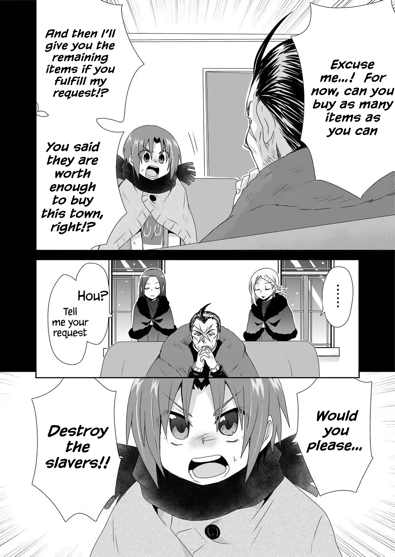 Zettai ni Yatte wa Ikenai Isekai Shoukan Chapter 22 page 12 - Chapter 22: Concerning Starting a Revolution in North City