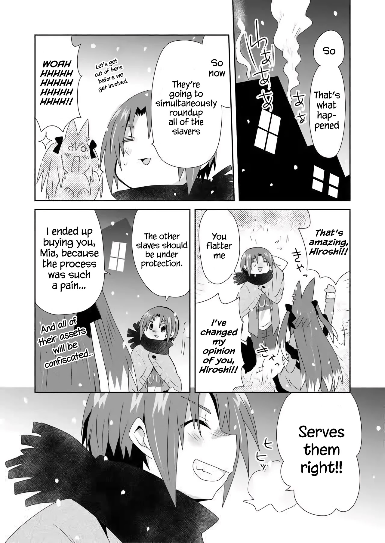 Zettai ni Yatte wa Ikenai Isekai Shoukan Chapter 22 page 13 - Chapter 22: Concerning Starting a Revolution in North City