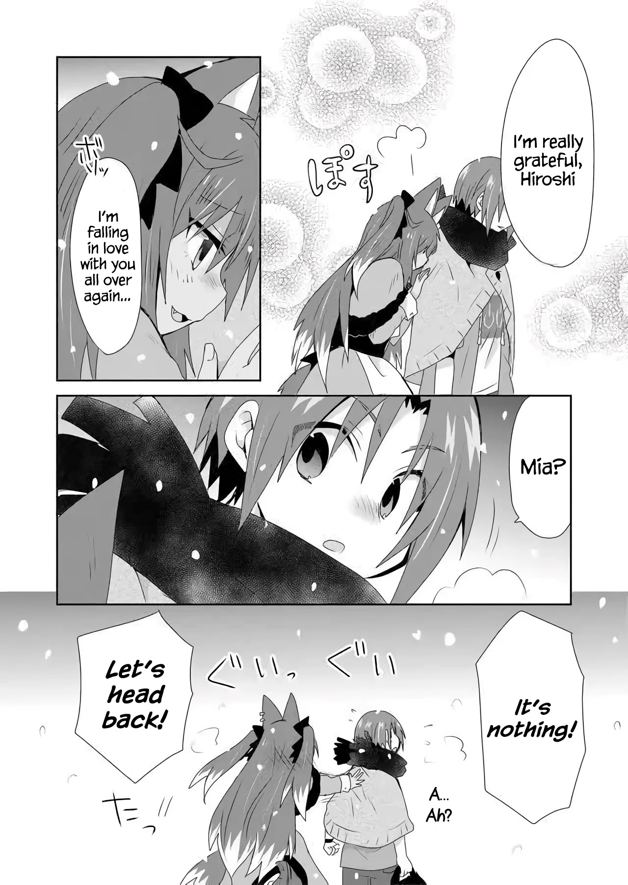 Zettai ni Yatte wa Ikenai Isekai Shoukan Chapter 22 page 14 - Chapter 22: Concerning Starting a Revolution in North City