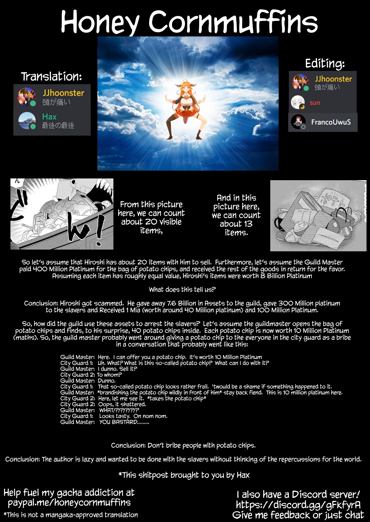 Zettai ni Yatte wa Ikenai Isekai Shoukan Chapter 22 page 17 - Chapter 22: Concerning Starting a Revolution in North City