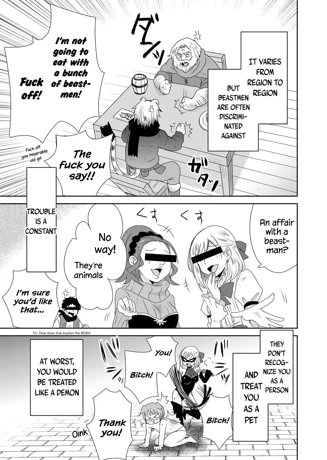 Zettai ni Yatte wa Ikenai Isekai Shoukan Chapter 22 page 3 - Chapter 22: Concerning Starting a Revolution in North City