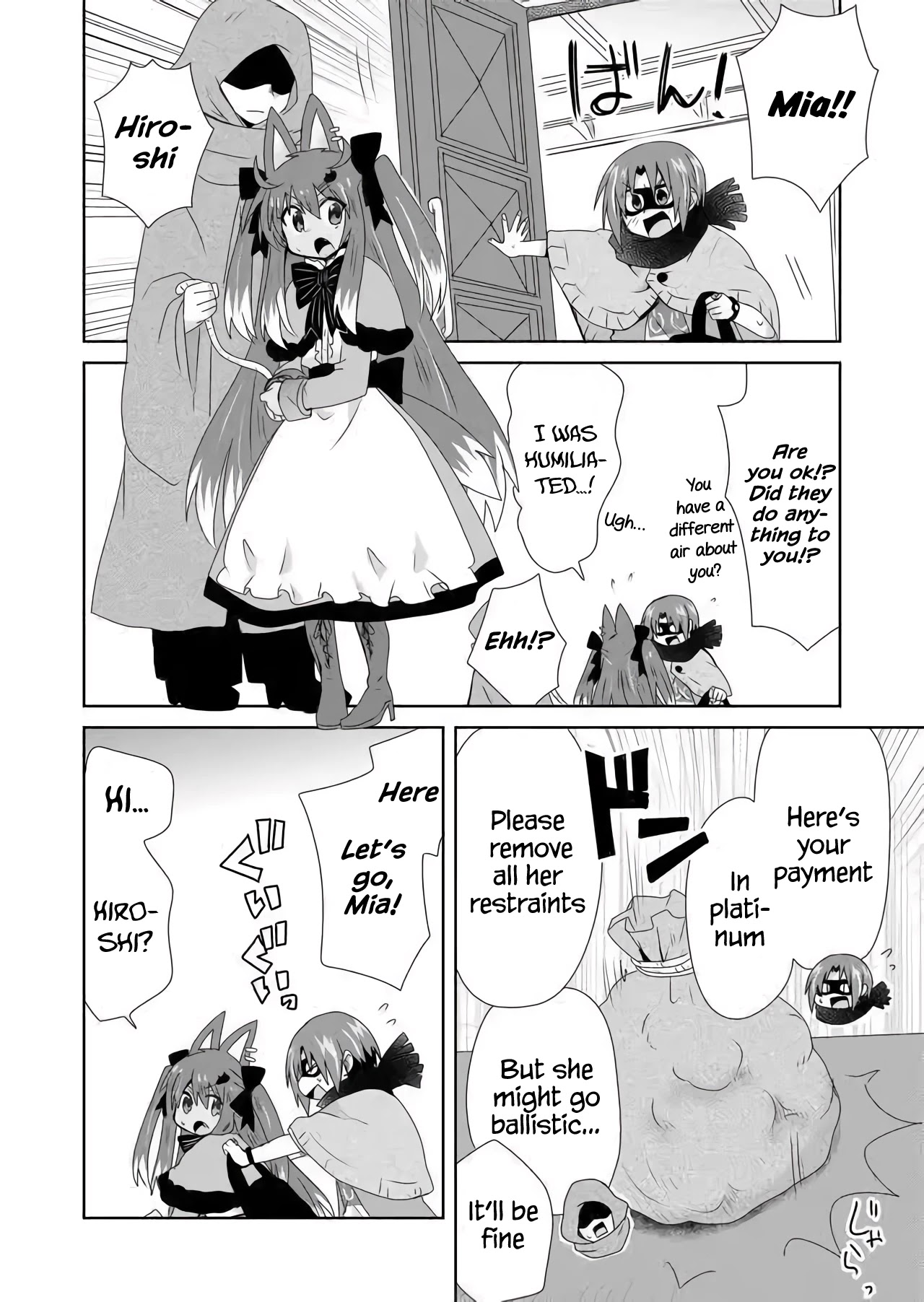 Zettai ni Yatte wa Ikenai Isekai Shoukan Chapter 22 page 6 - Chapter 22: Concerning Starting a Revolution in North City