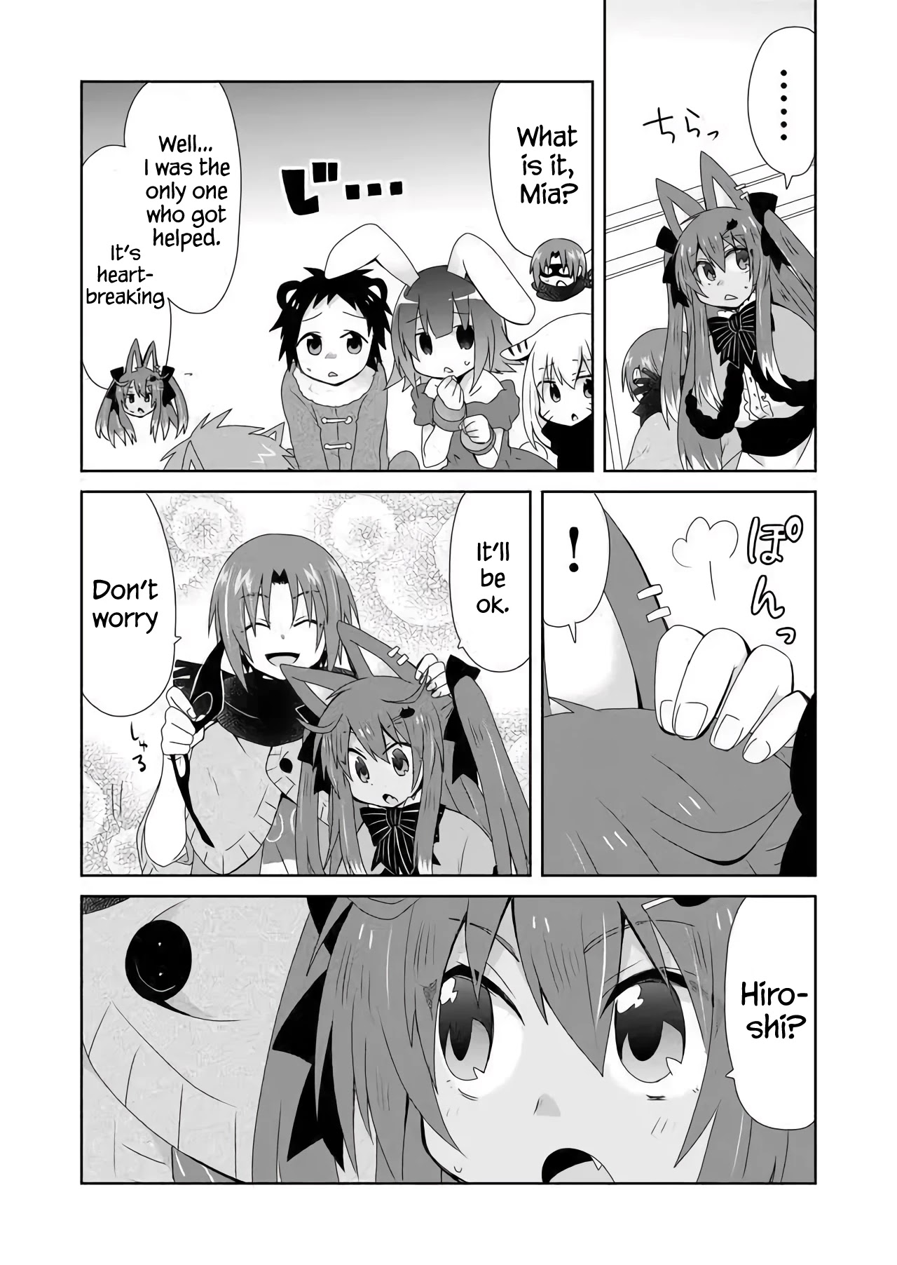Zettai ni Yatte wa Ikenai Isekai Shoukan Chapter 22 page 7 - Chapter 22: Concerning Starting a Revolution in North City