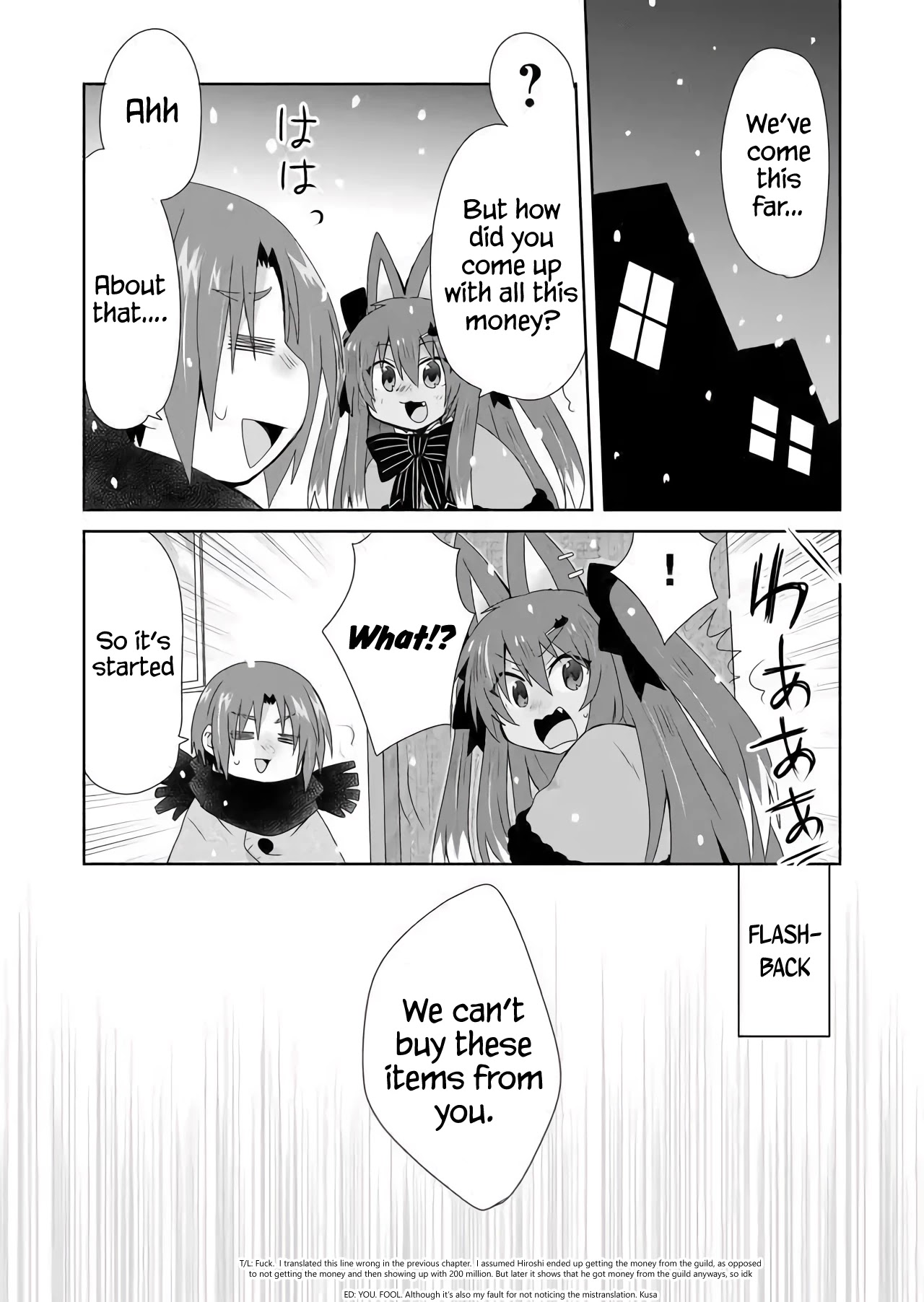 Zettai ni Yatte wa Ikenai Isekai Shoukan Chapter 22 page 8 - Chapter 22: Concerning Starting a Revolution in North City