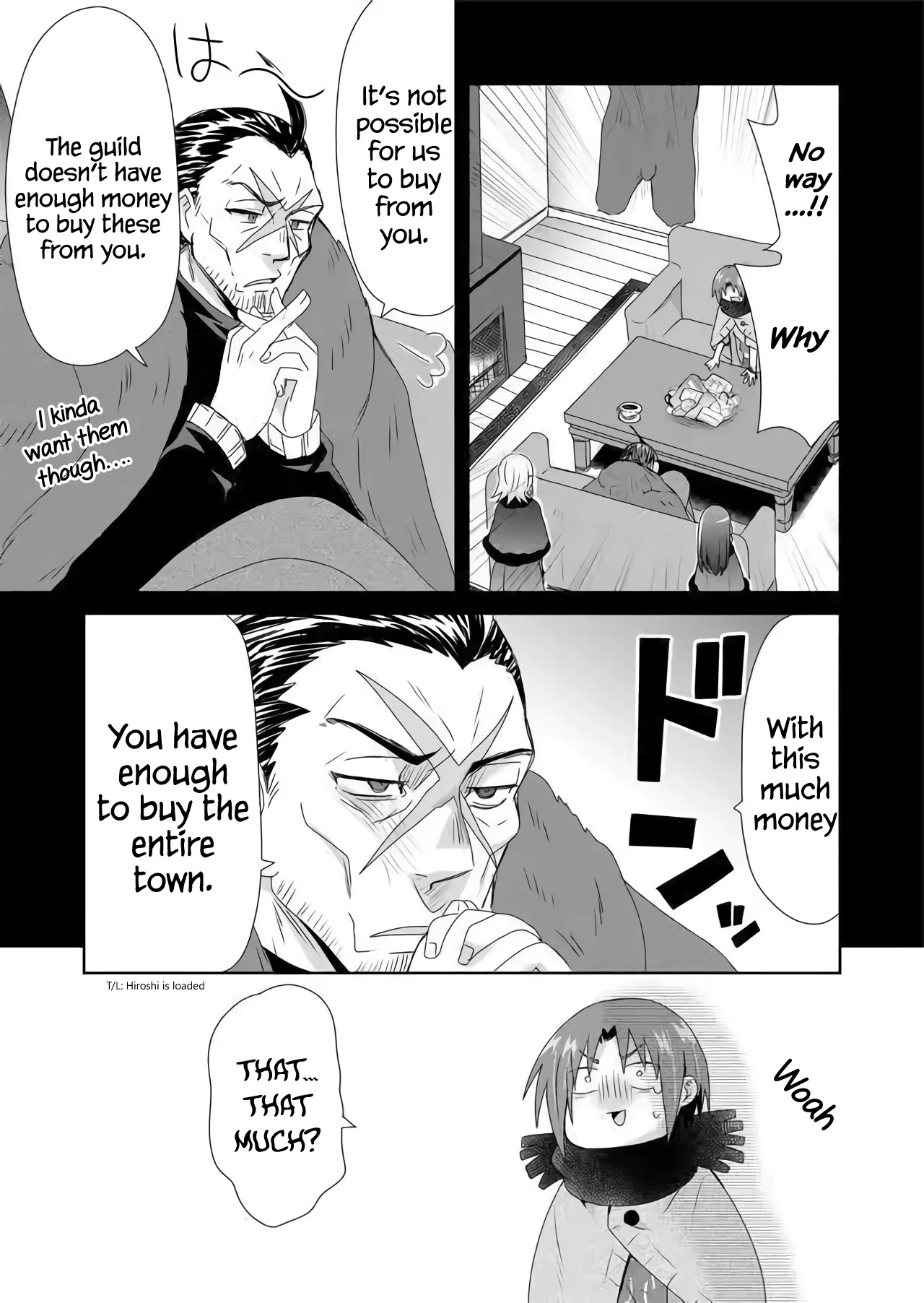 Zettai ni Yatte wa Ikenai Isekai Shoukan Chapter 22 page 9 - Chapter 22: Concerning Starting a Revolution in North City