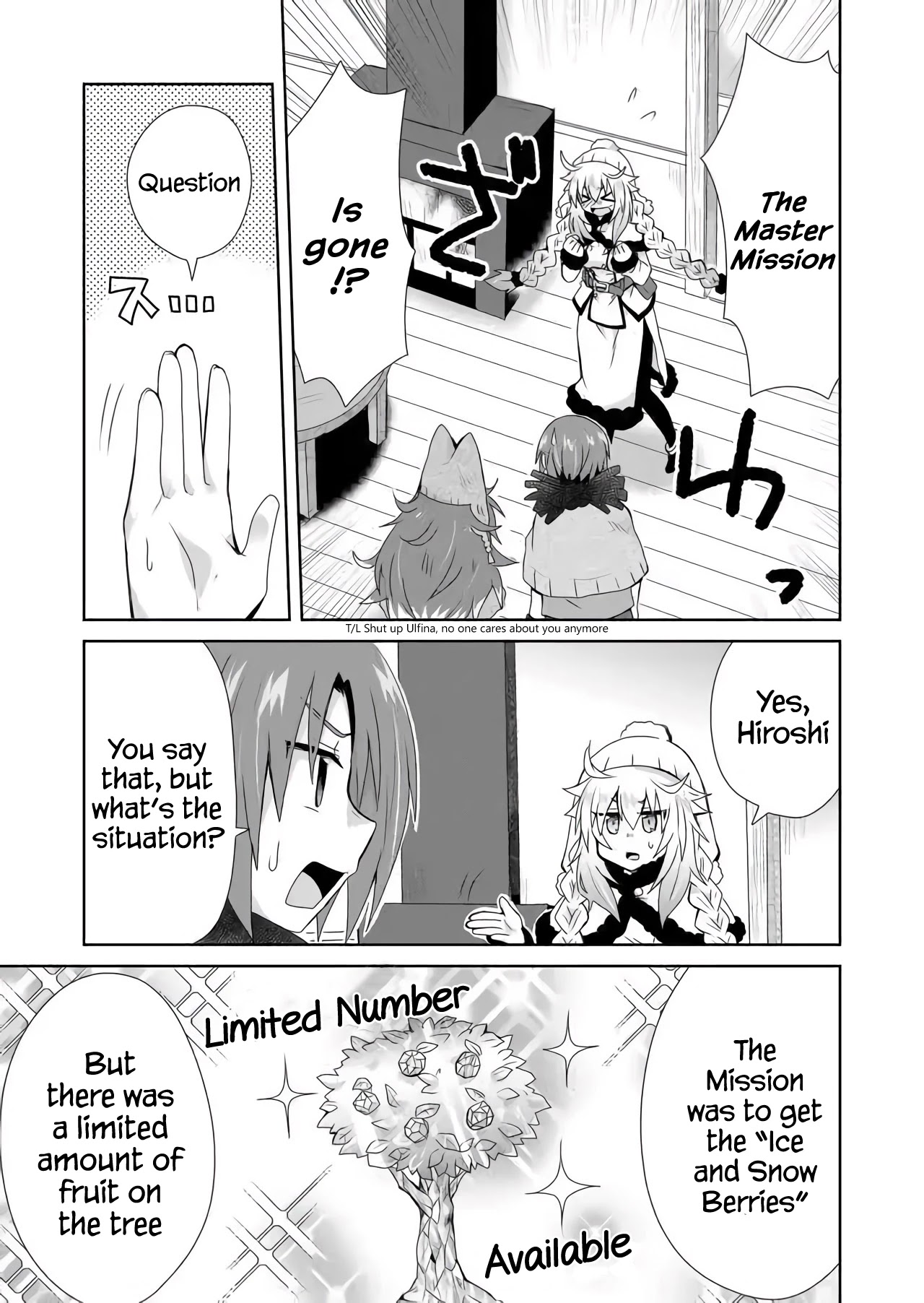 Zettai ni Yatte wa Ikenai Isekai Shoukan Chapter 23 page 1 - Chapter 23: Concerning the Taken Master Mission