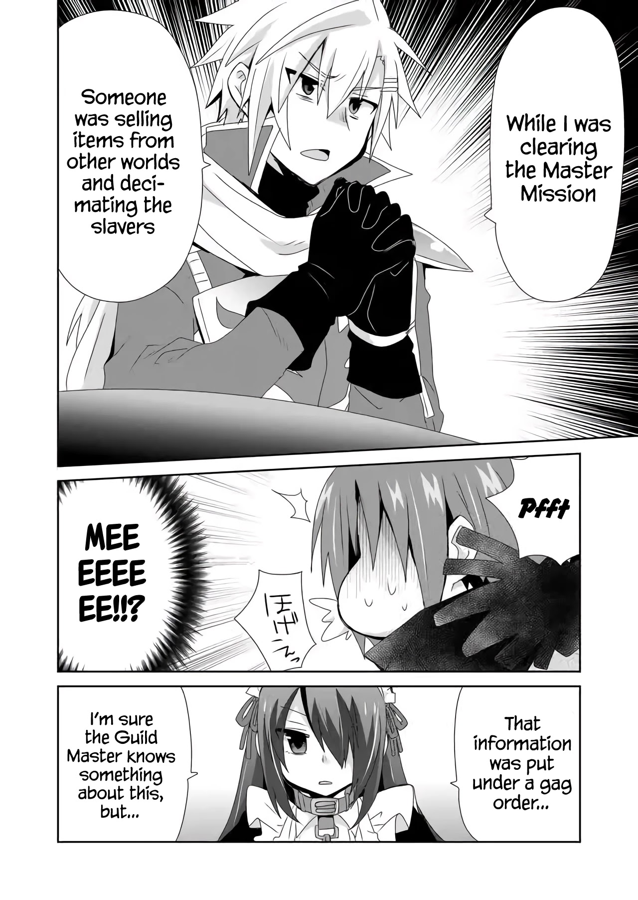Zettai ni Yatte wa Ikenai Isekai Shoukan Chapter 23 page 10 - Chapter 23: Concerning the Taken Master Mission