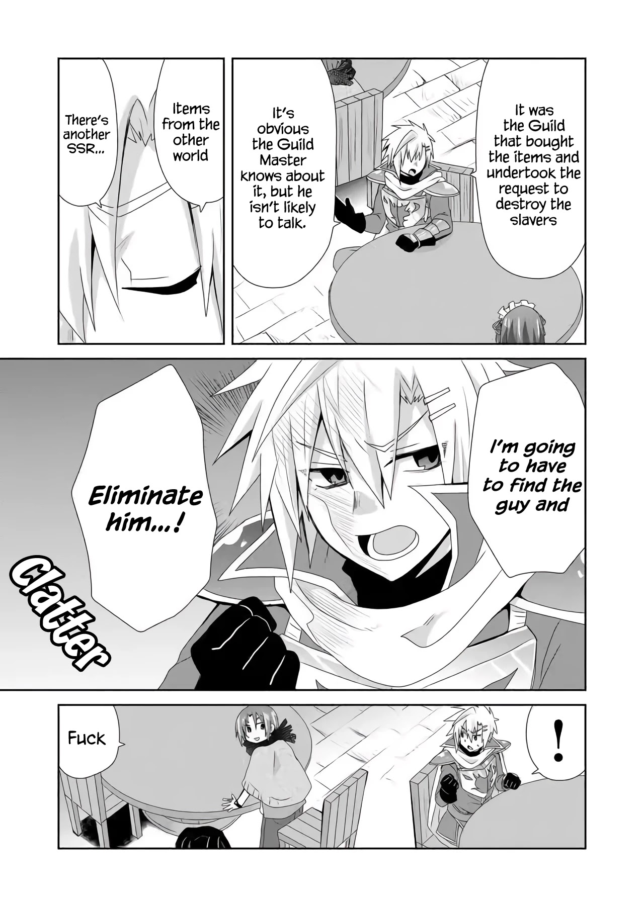 Zettai ni Yatte wa Ikenai Isekai Shoukan Chapter 23 page 11 - Chapter 23: Concerning the Taken Master Mission