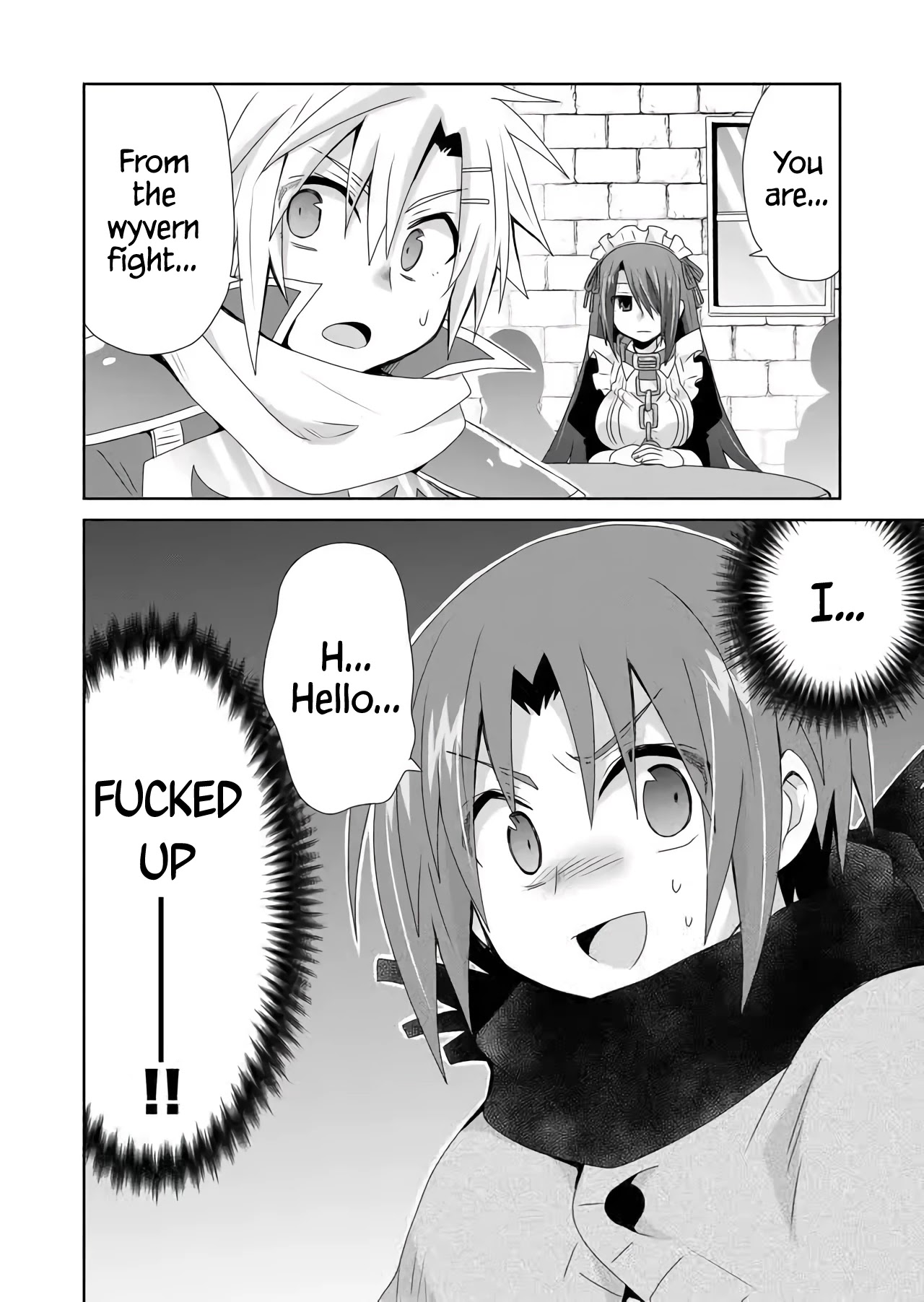 Zettai ni Yatte wa Ikenai Isekai Shoukan Chapter 23 page 12 - Chapter 23: Concerning the Taken Master Mission