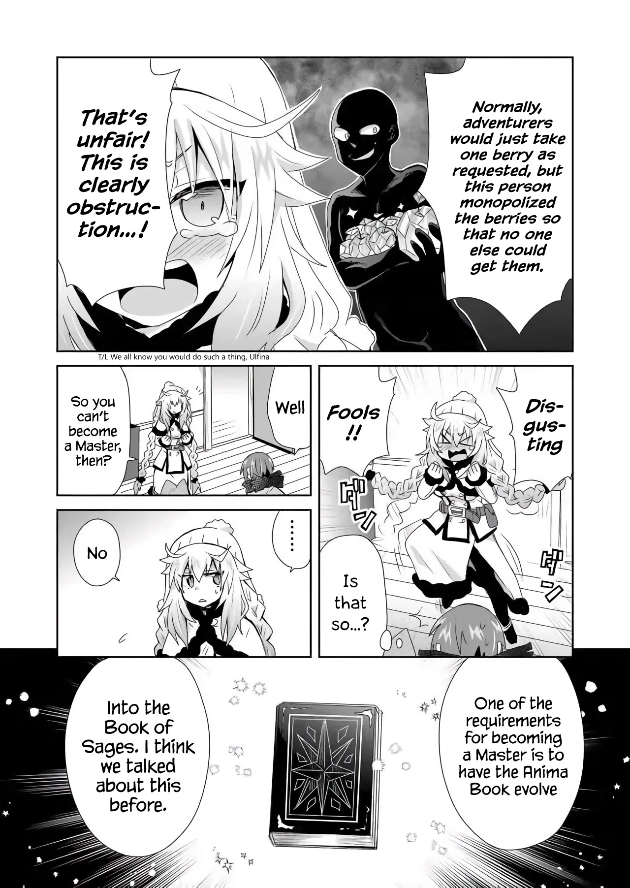 Zettai ni Yatte wa Ikenai Isekai Shoukan Chapter 23 page 3 - Chapter 23: Concerning the Taken Master Mission
