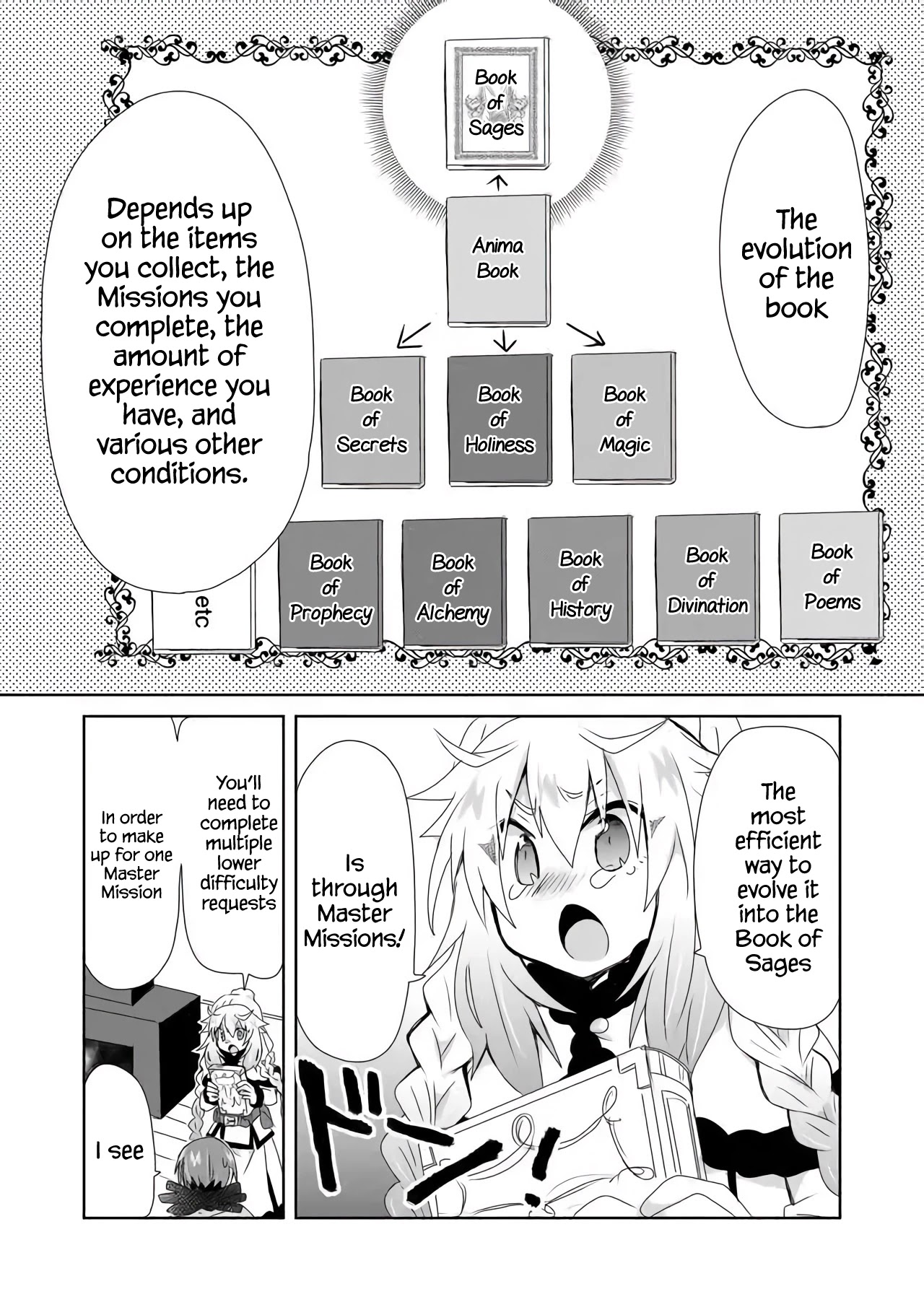 Zettai ni Yatte wa Ikenai Isekai Shoukan Chapter 23 page 4 - Chapter 23: Concerning the Taken Master Mission