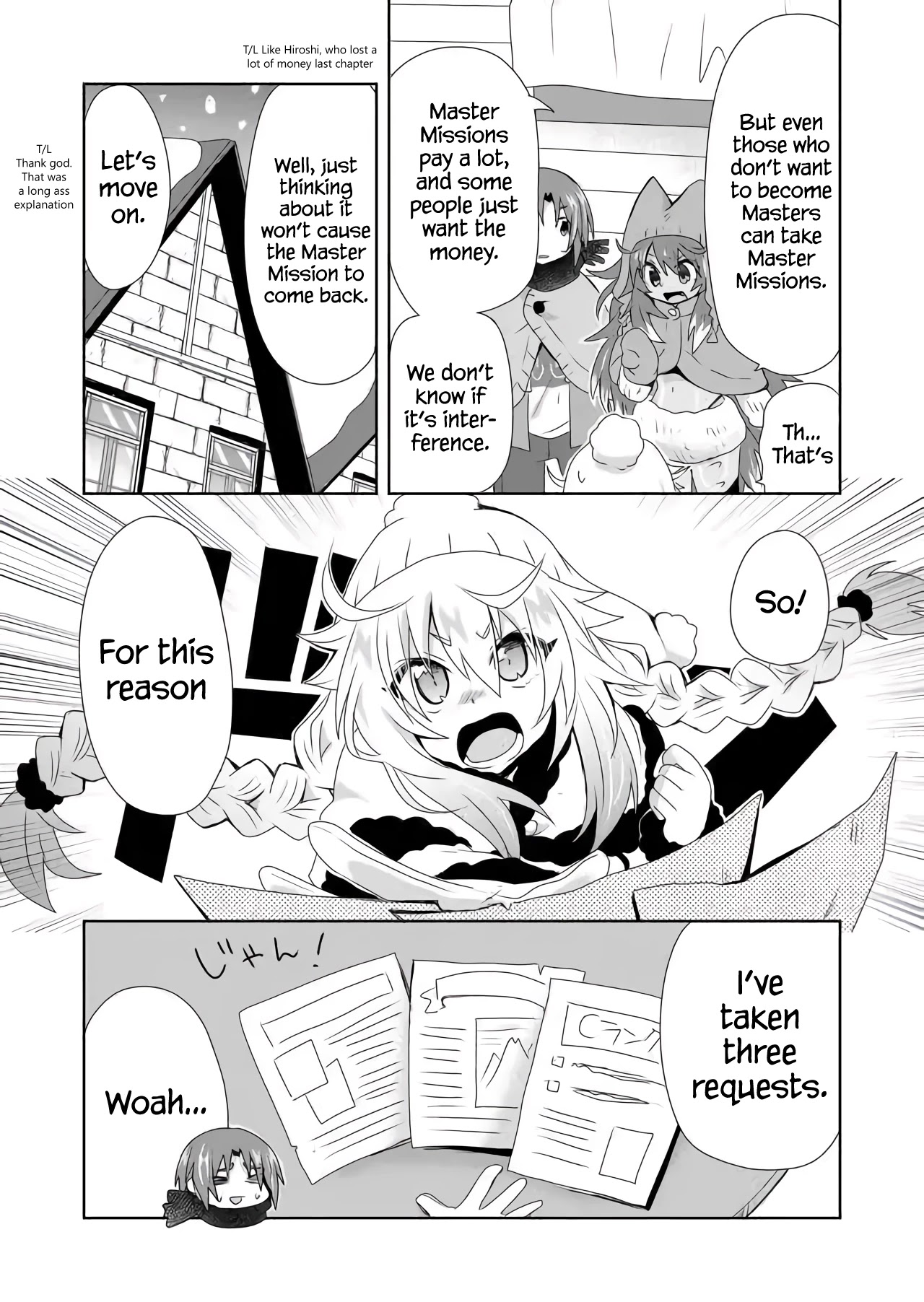 Zettai ni Yatte wa Ikenai Isekai Shoukan Chapter 23 page 5 - Chapter 23: Concerning the Taken Master Mission