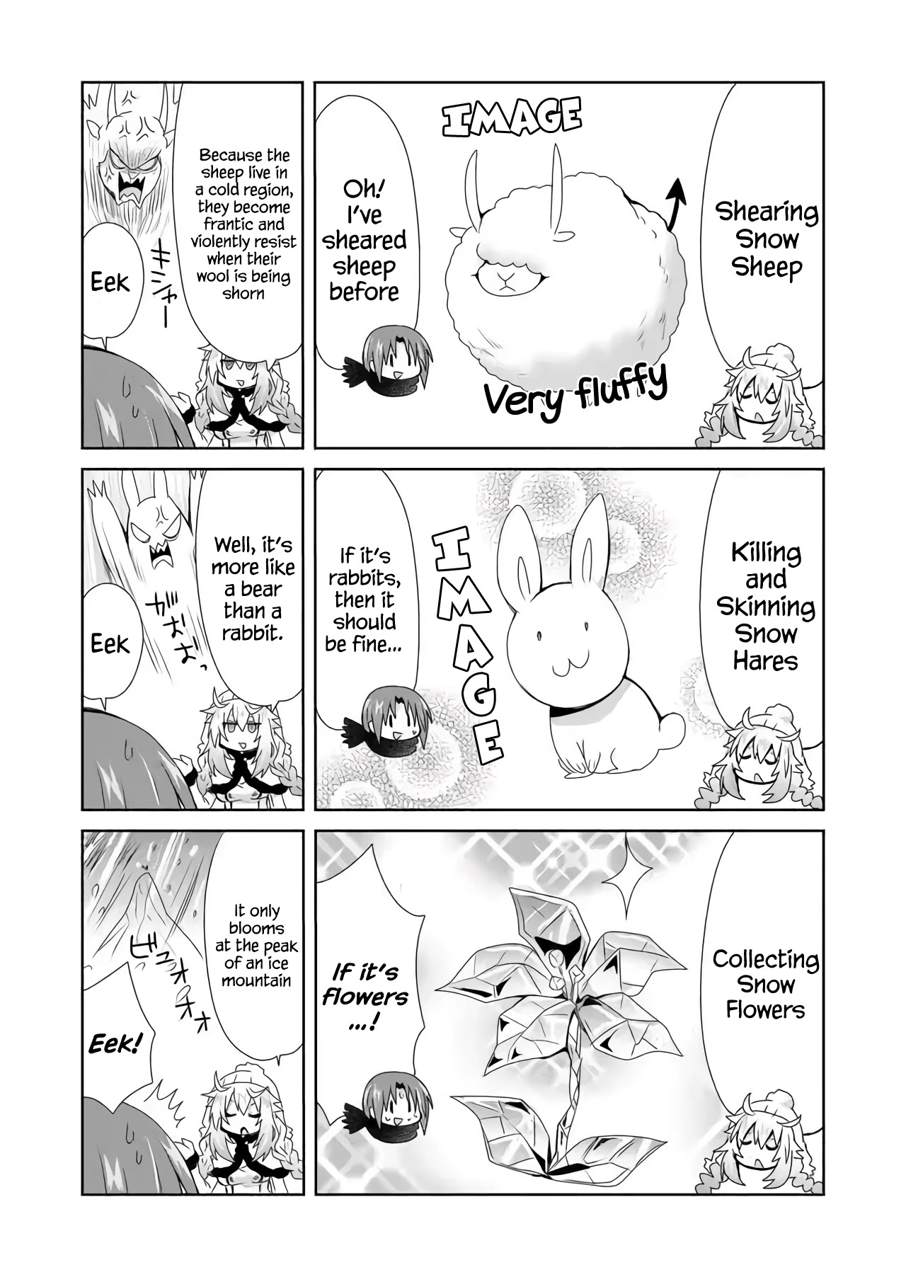 Zettai ni Yatte wa Ikenai Isekai Shoukan Chapter 23 page 6 - Chapter 23: Concerning the Taken Master Mission