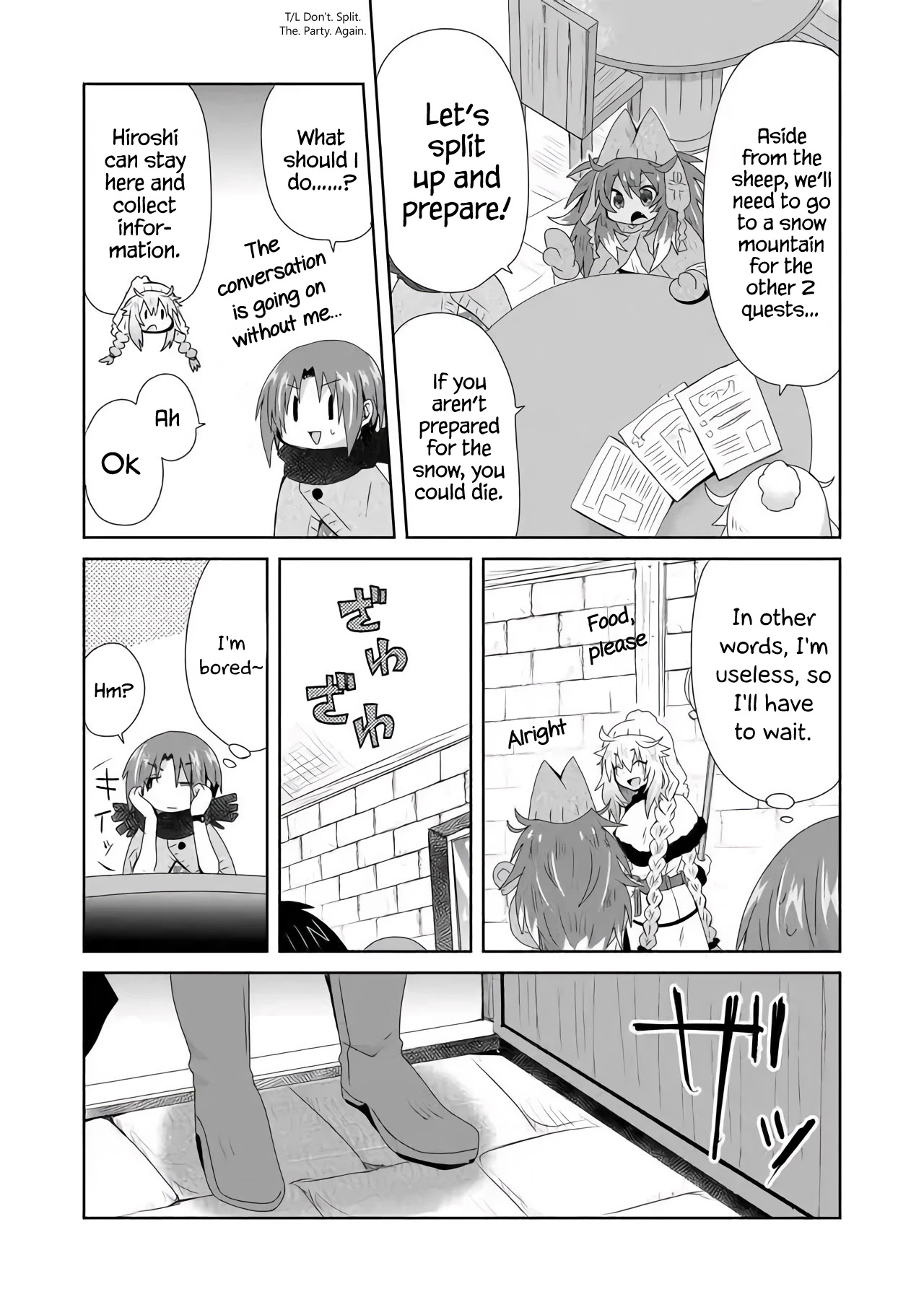 Zettai ni Yatte wa Ikenai Isekai Shoukan Chapter 23 page 7 - Chapter 23: Concerning the Taken Master Mission