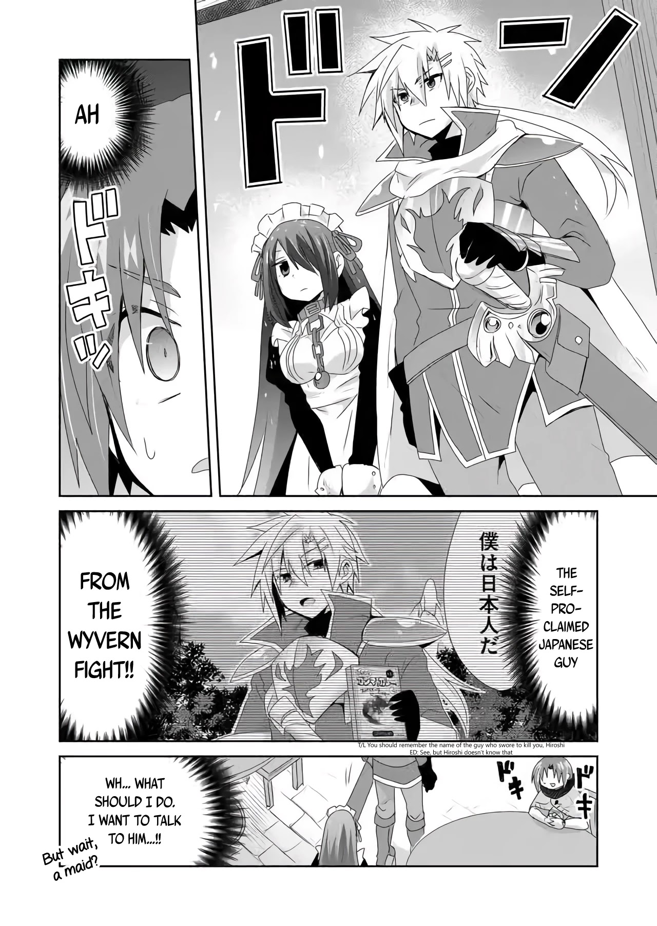 Zettai ni Yatte wa Ikenai Isekai Shoukan Chapter 23 page 8 - Chapter 23: Concerning the Taken Master Mission