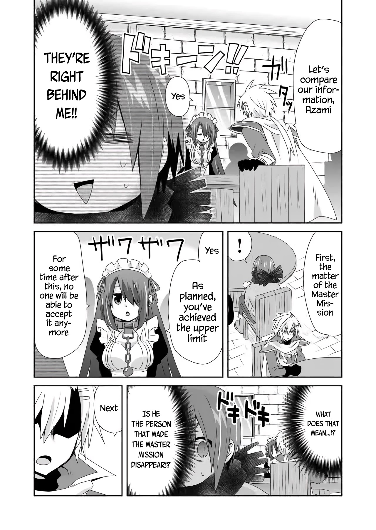 Zettai ni Yatte wa Ikenai Isekai Shoukan Chapter 23 page 9 - Chapter 23: Concerning the Taken Master Mission