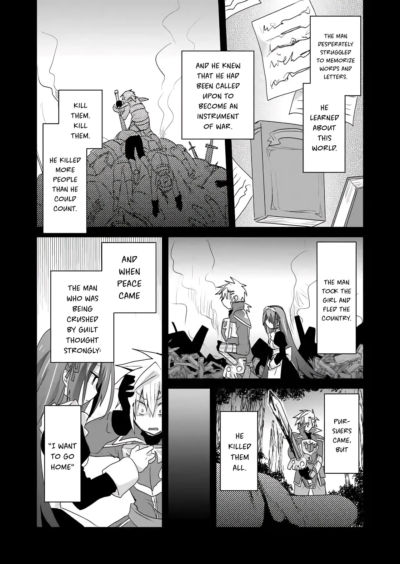 Zettai ni Yatte wa Ikenai Isekai Shoukan Chapter 24 page 10 - Chapter 24: Concerning the Two SSRs