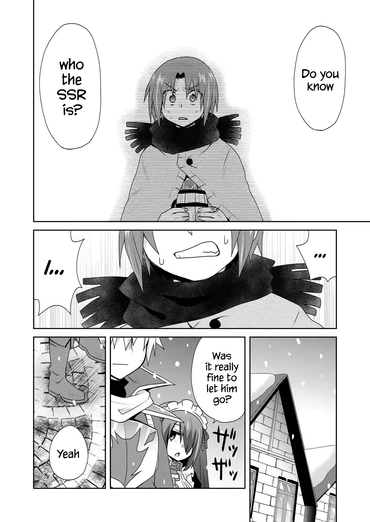 Zettai ni Yatte wa Ikenai Isekai Shoukan Chapter 24 page 14 - Chapter 24: Concerning the Two SSRs