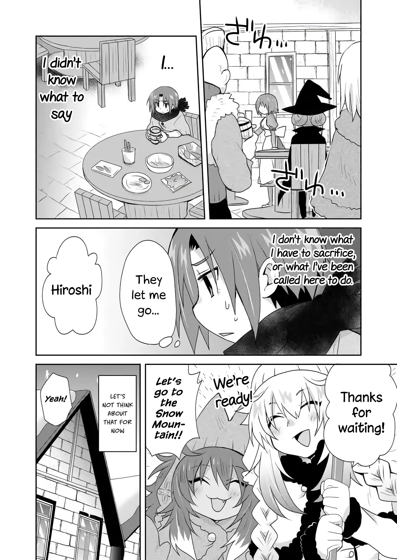 Zettai ni Yatte wa Ikenai Isekai Shoukan Chapter 24 page 16 - Chapter 24: Concerning the Two SSRs