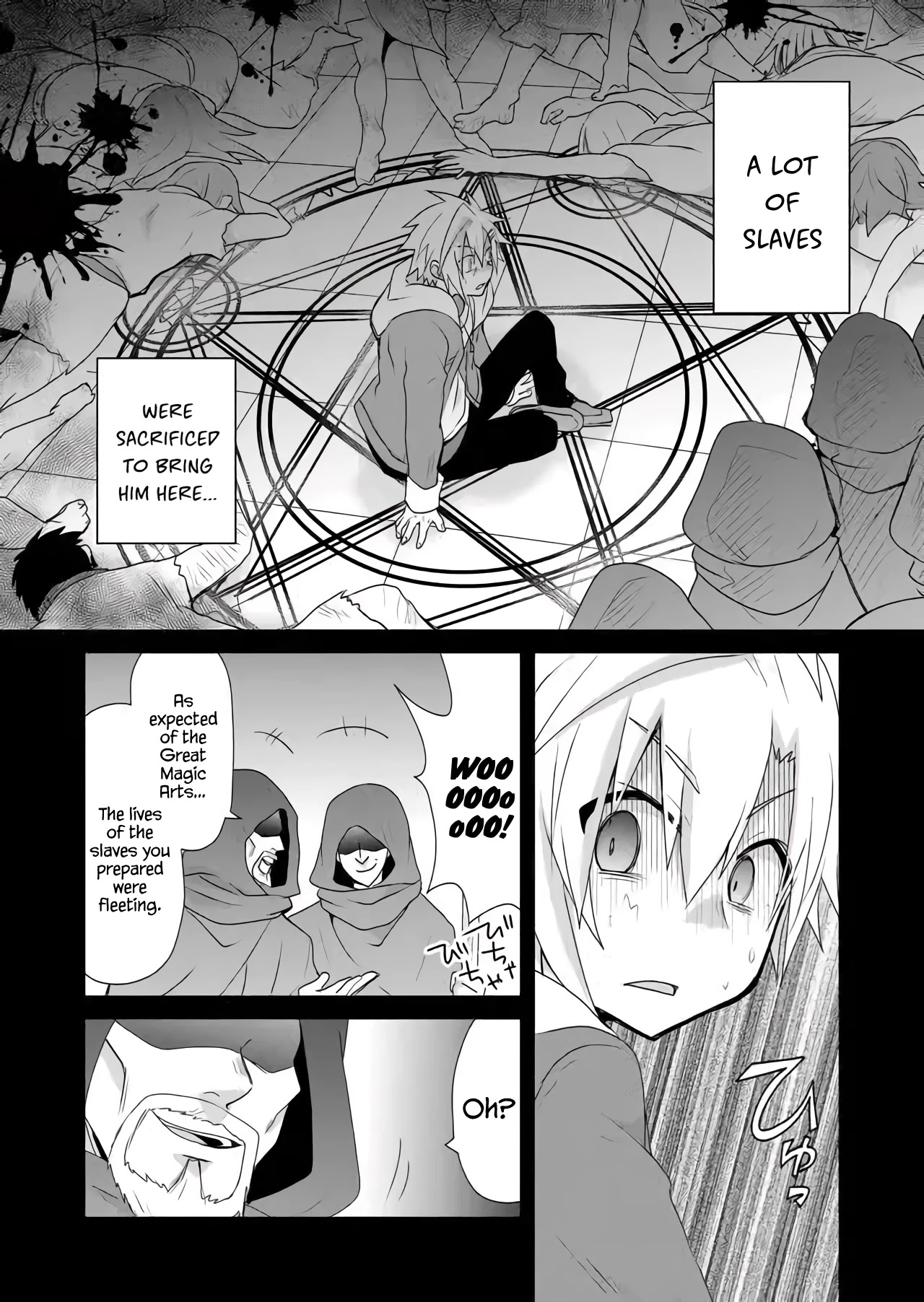 Zettai ni Yatte wa Ikenai Isekai Shoukan Chapter 24 page 8 - Chapter 24: Concerning the Two SSRs