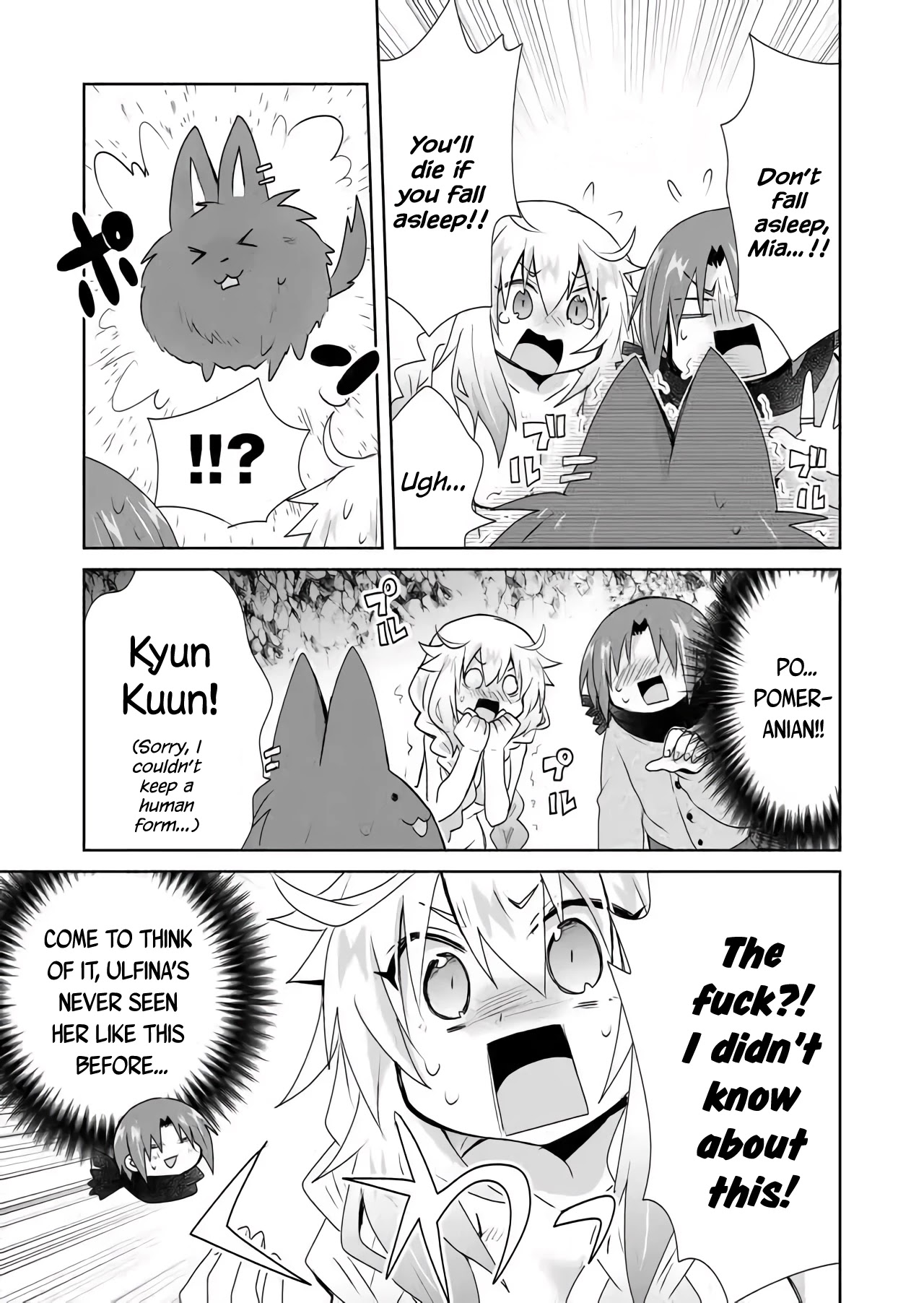 Zettai ni Yatte wa Ikenai Isekai Shoukan Chapter 25 page 11 - Chapter 25: Concerning the Mission on Snow Mountain
