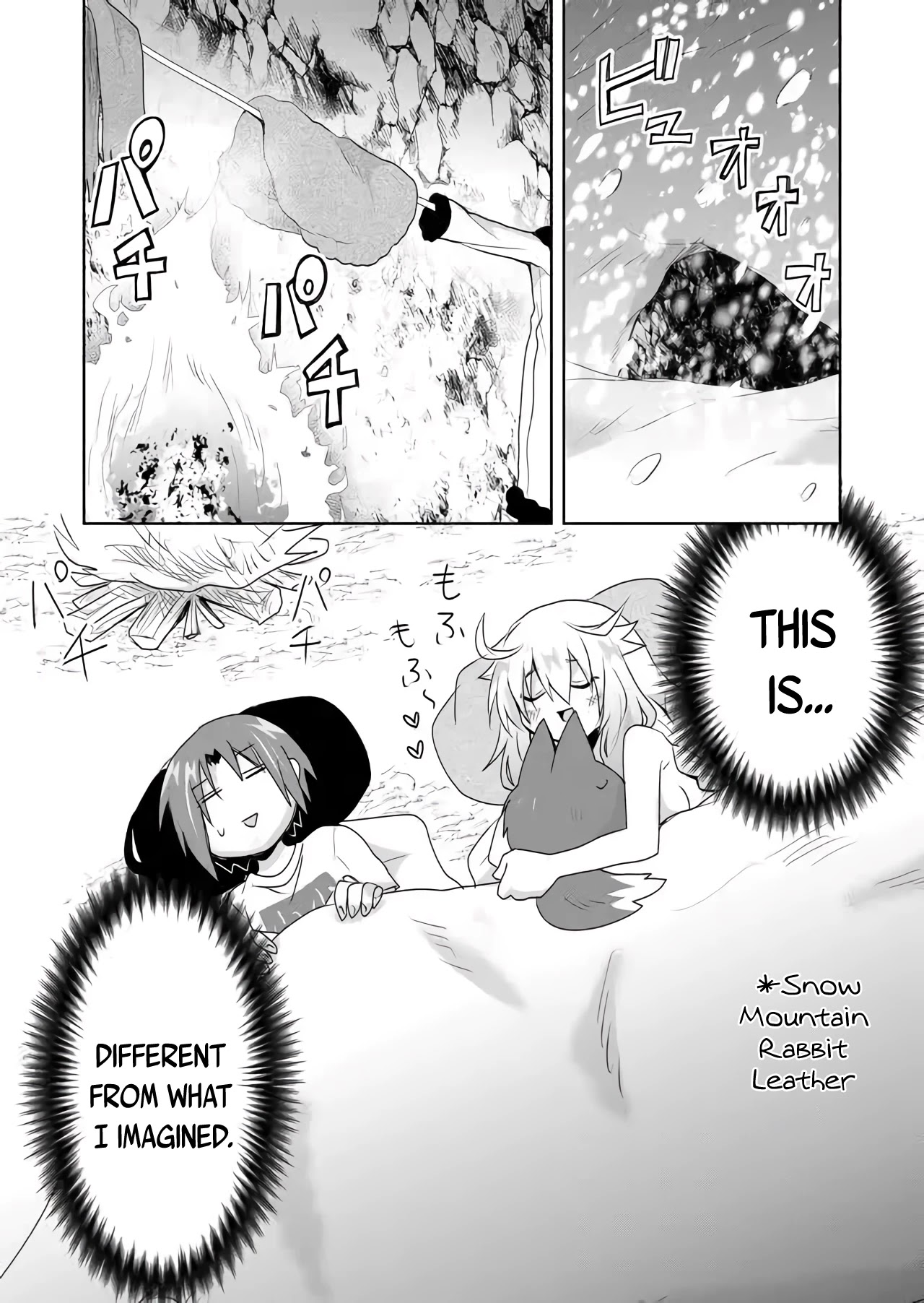 Zettai ni Yatte wa Ikenai Isekai Shoukan Chapter 25 page 12 - Chapter 25: Concerning the Mission on Snow Mountain
