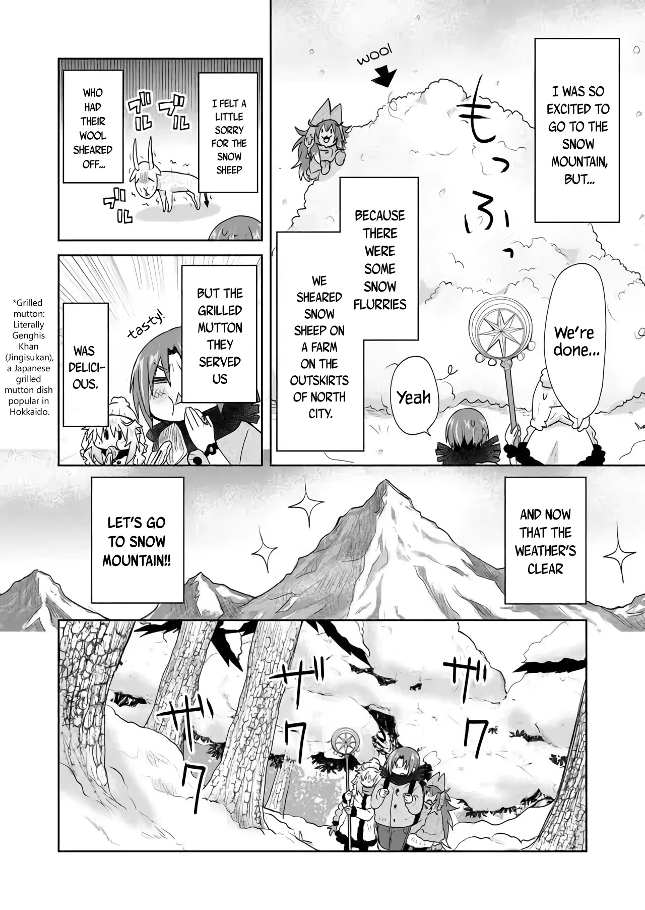 Zettai ni Yatte wa Ikenai Isekai Shoukan Chapter 25 page 2 - Chapter 25: Concerning the Mission on Snow Mountain