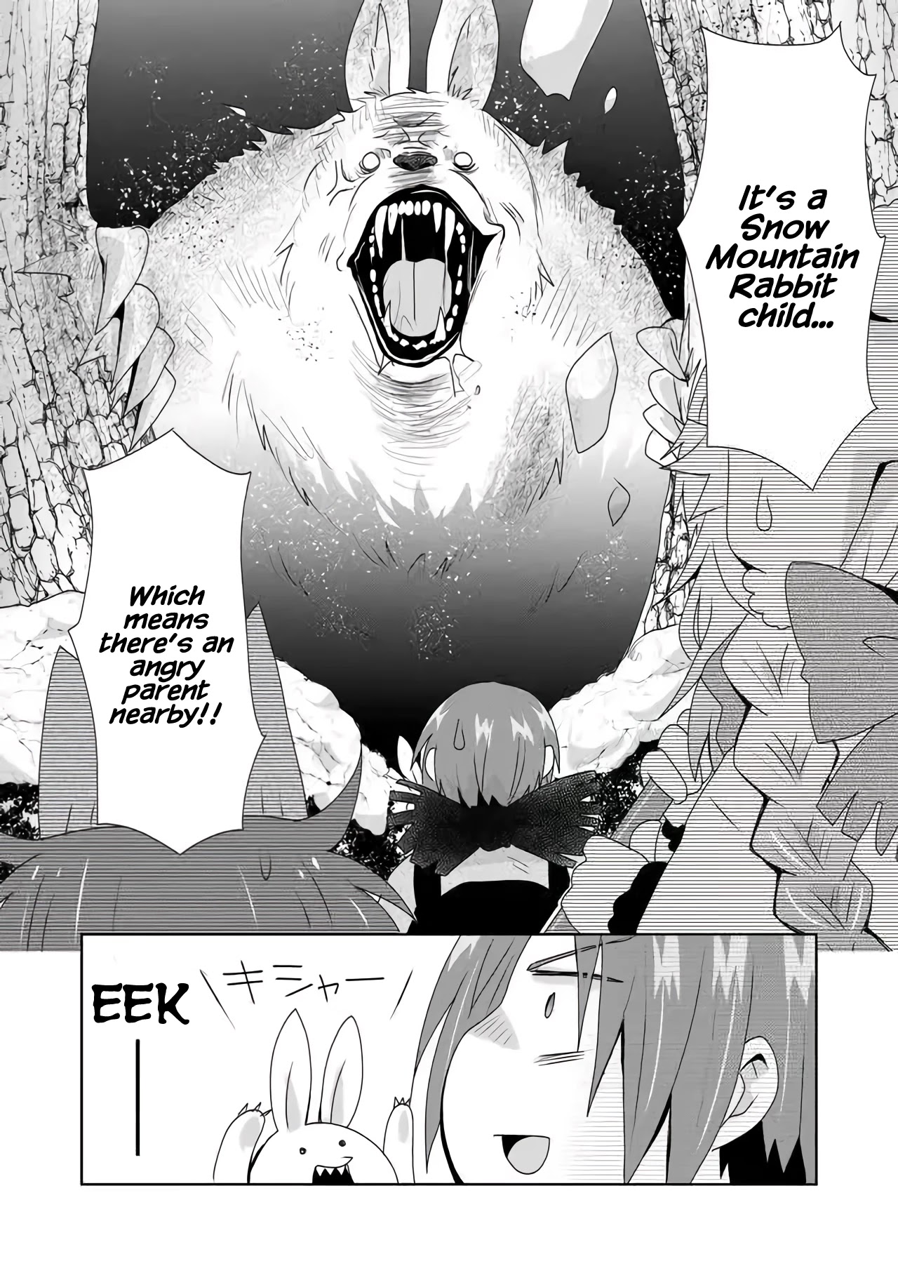 Zettai ni Yatte wa Ikenai Isekai Shoukan Chapter 25 page 4 - Chapter 25: Concerning the Mission on Snow Mountain