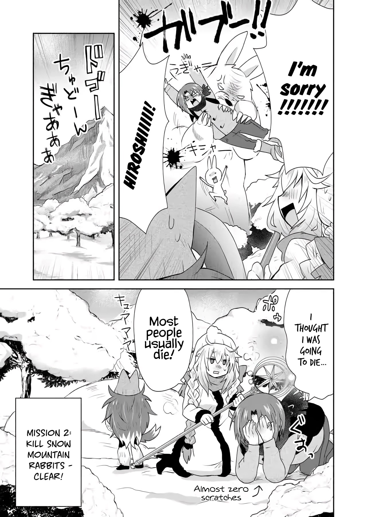 Zettai ni Yatte wa Ikenai Isekai Shoukan Chapter 25 page 5 - Chapter 25: Concerning the Mission on Snow Mountain