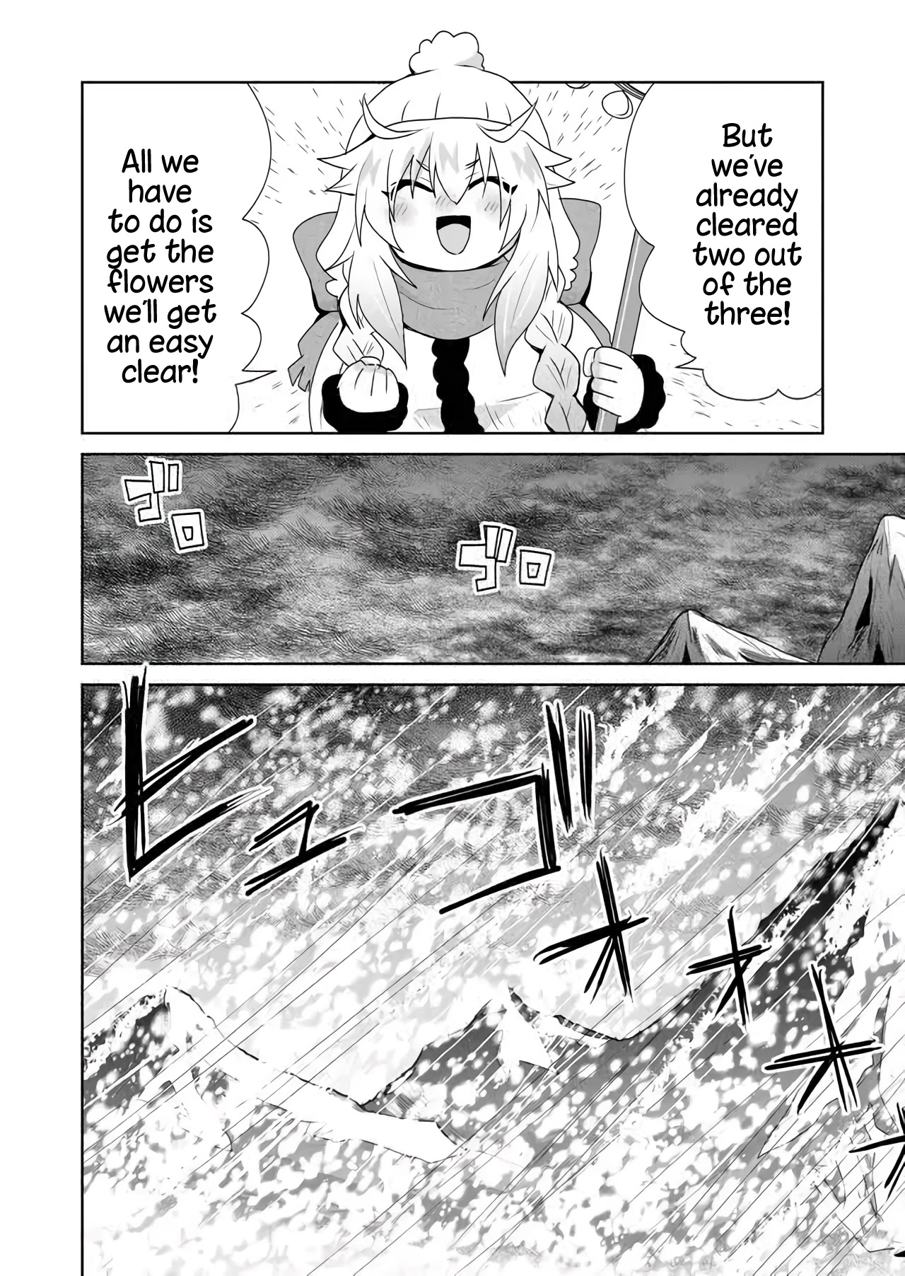 Zettai ni Yatte wa Ikenai Isekai Shoukan Chapter 25 page 6 - Chapter 25: Concerning the Mission on Snow Mountain