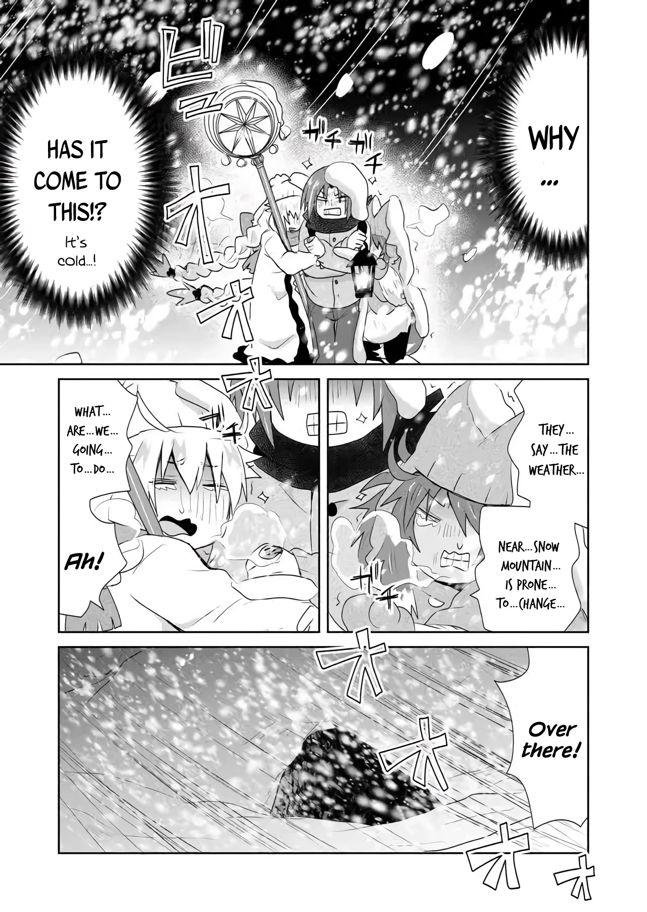 Zettai ni Yatte wa Ikenai Isekai Shoukan Chapter 25 page 7 - Chapter 25: Concerning the Mission on Snow Mountain