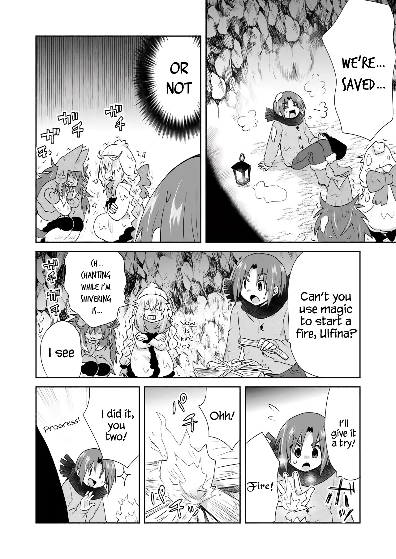 Zettai ni Yatte wa Ikenai Isekai Shoukan Chapter 25 page 8 - Chapter 25: Concerning the Mission on Snow Mountain