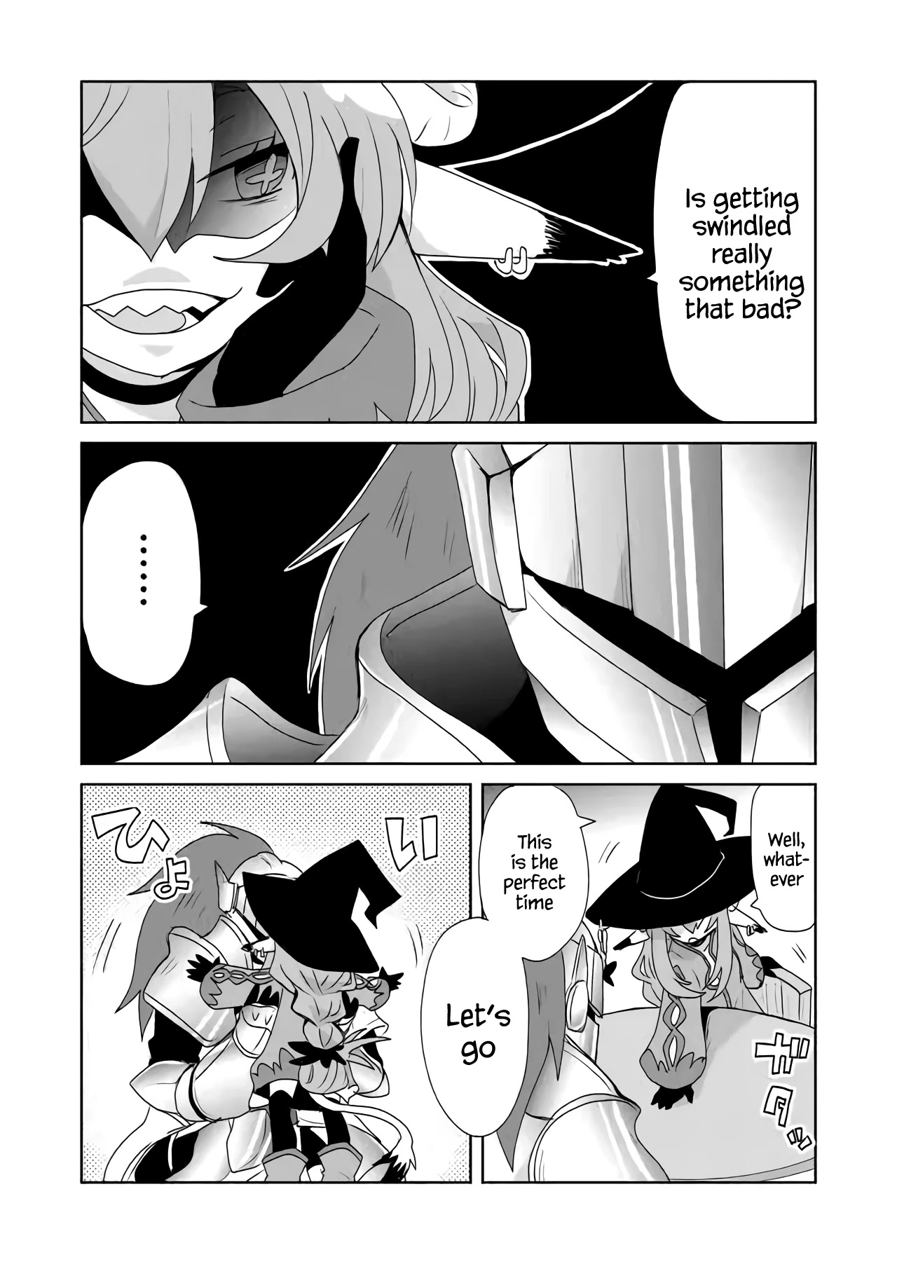 Zettai ni Yatte wa Ikenai Isekai Shoukan Chapter 26.5 page 10 - Chapter 26.5: The Demon King's Brilliant Level Grinding