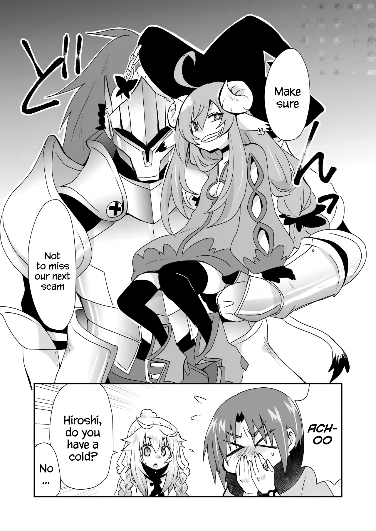 Zettai ni Yatte wa Ikenai Isekai Shoukan Chapter 26.5 page 11 - Chapter 26.5: The Demon King's Brilliant Level Grinding