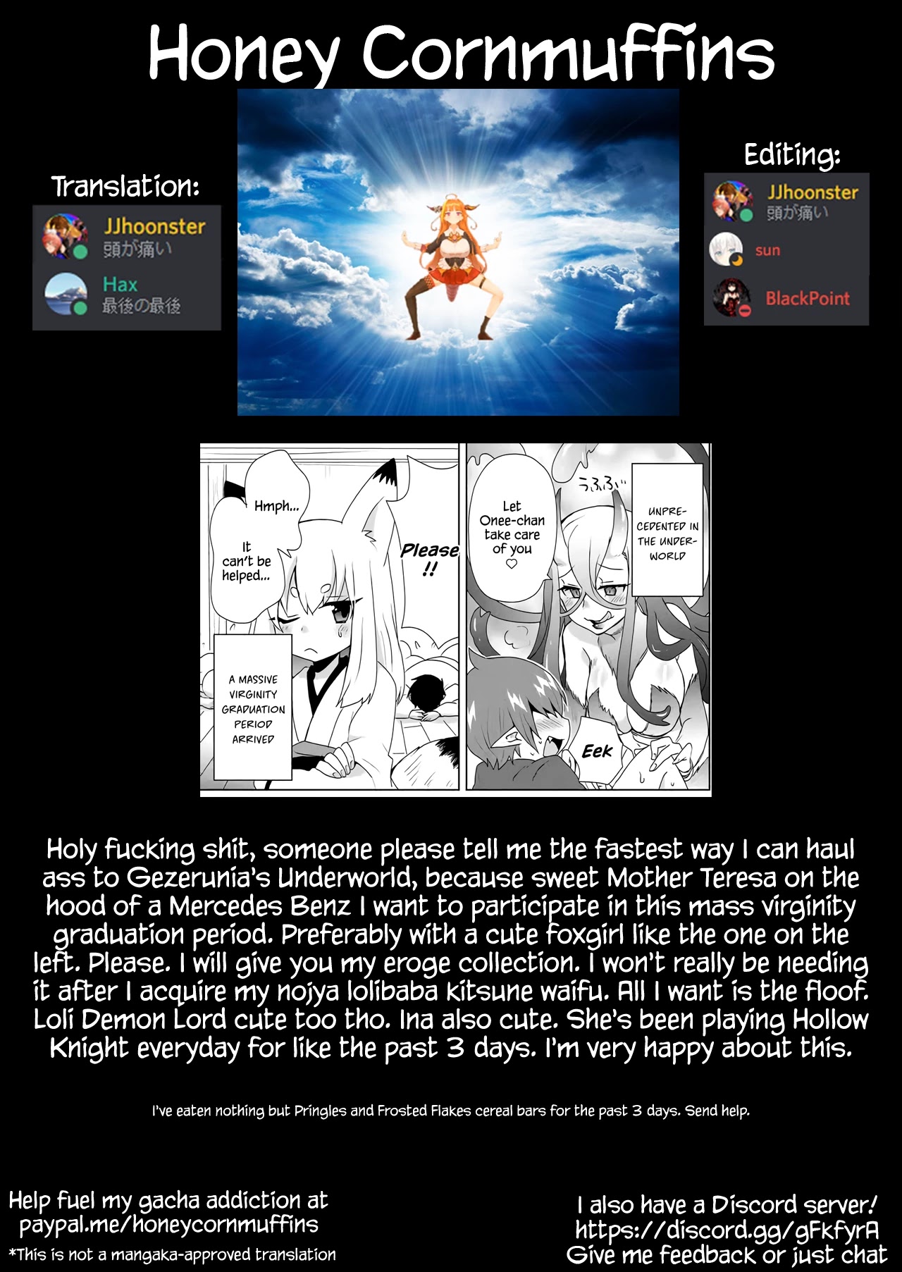 Zettai ni Yatte wa Ikenai Isekai Shoukan Chapter 26.5 page 12 - Chapter 26.5: The Demon King's Brilliant Level Grinding