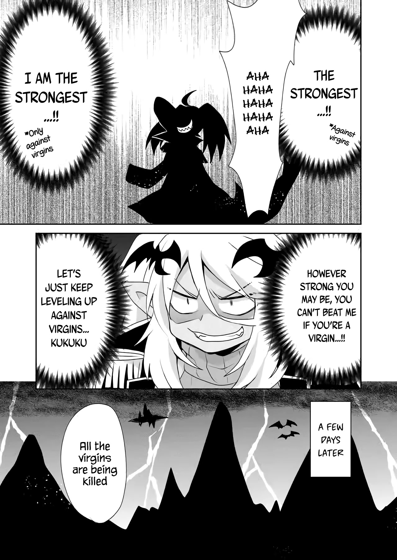 Zettai ni Yatte wa Ikenai Isekai Shoukan Chapter 26.5 page 5 - Chapter 26.5: The Demon King's Brilliant Level Grinding