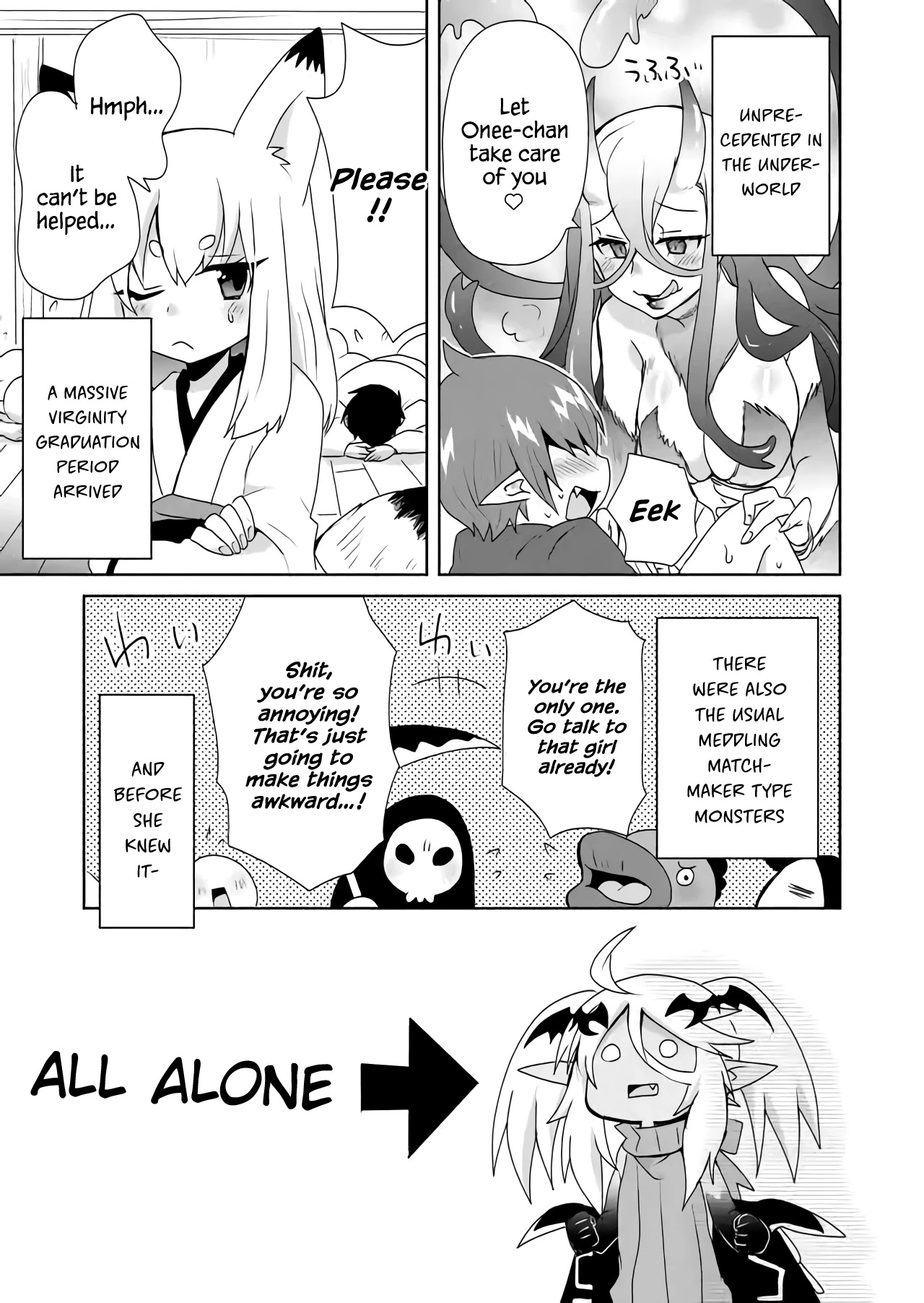 Zettai ni Yatte wa Ikenai Isekai Shoukan Chapter 26.5 page 7 - Chapter 26.5: The Demon King's Brilliant Level Grinding