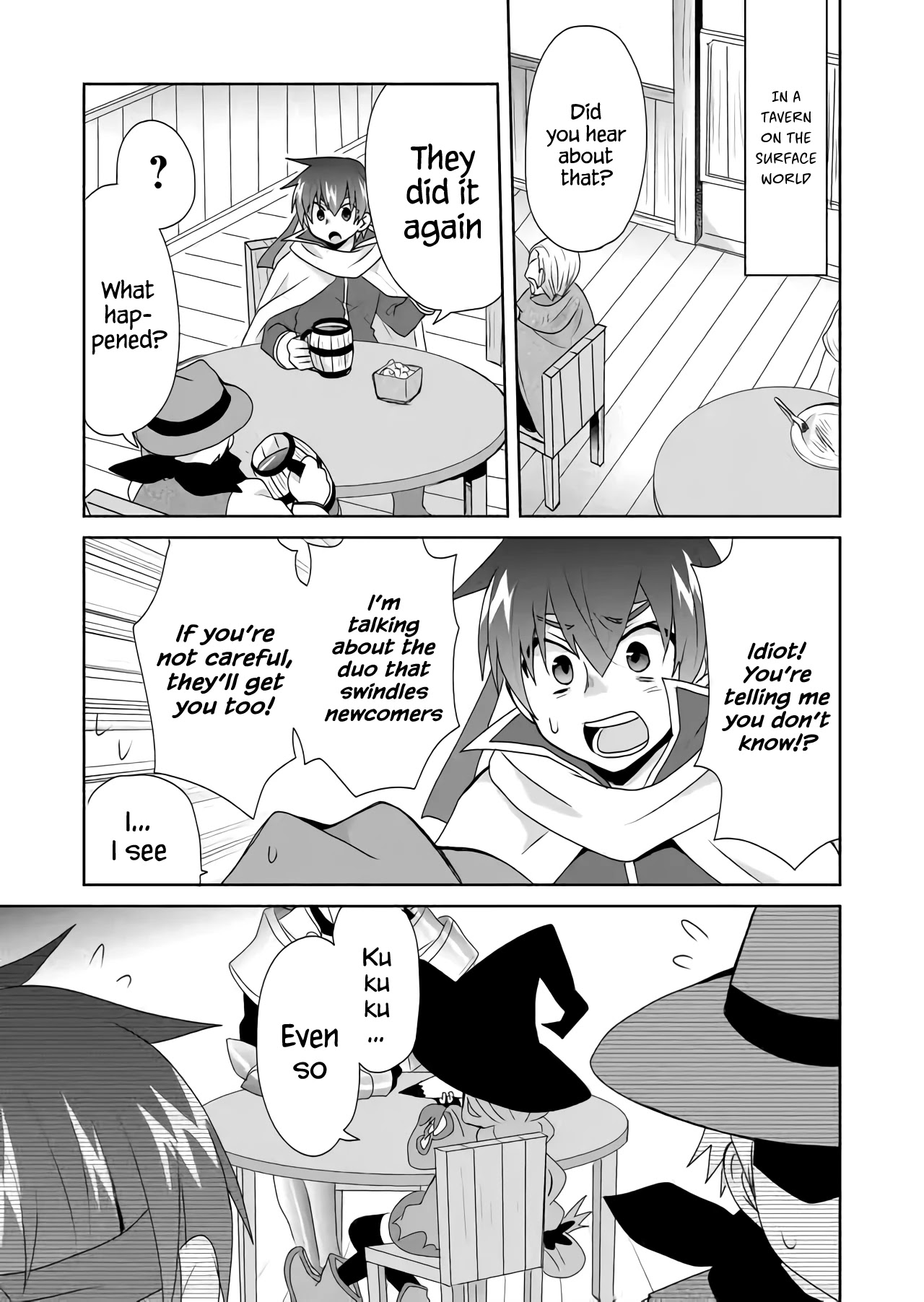 Zettai ni Yatte wa Ikenai Isekai Shoukan Chapter 26.5 page 9 - Chapter 26.5: The Demon King's Brilliant Level Grinding