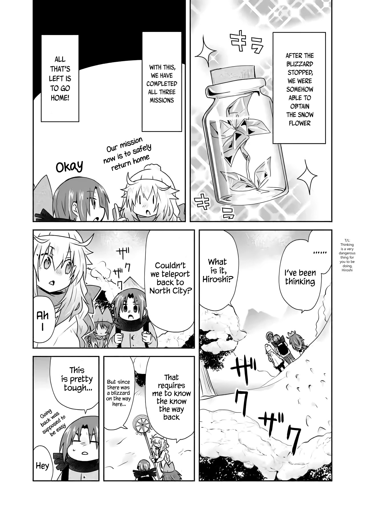 Zettai ni Yatte wa Ikenai Isekai Shoukan Chapter 26 page 3 - Chapter 26: Concerning Finding a Hot Springs