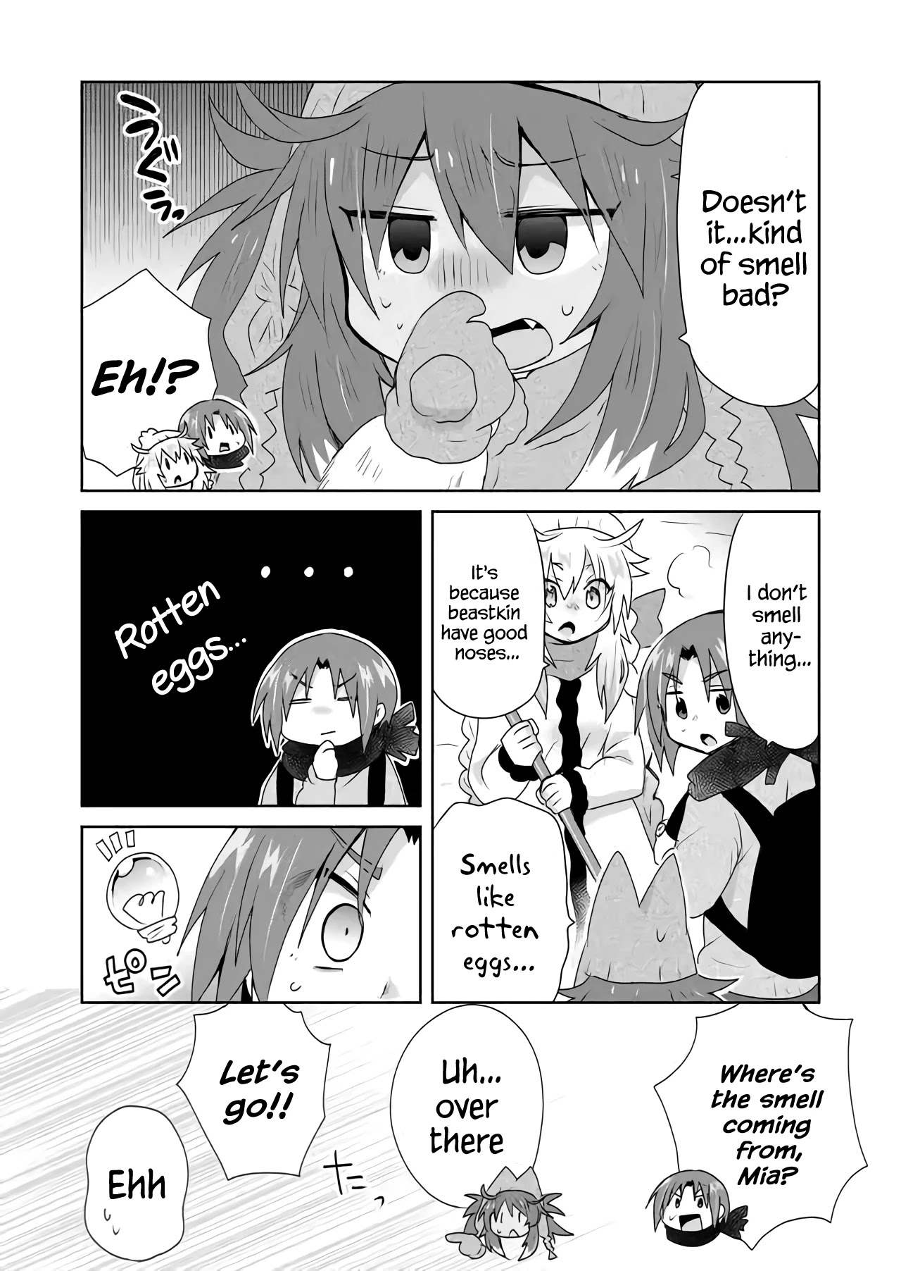 Zettai ni Yatte wa Ikenai Isekai Shoukan Chapter 26 page 4 - Chapter 26: Concerning Finding a Hot Springs