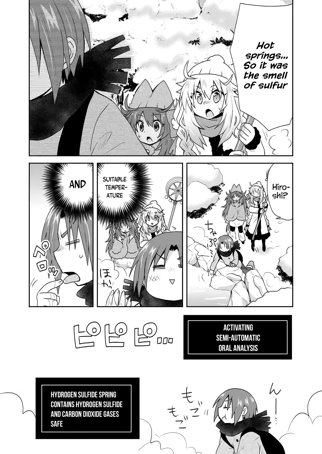 Zettai ni Yatte wa Ikenai Isekai Shoukan Chapter 26 page 6 - Chapter 26: Concerning Finding a Hot Springs